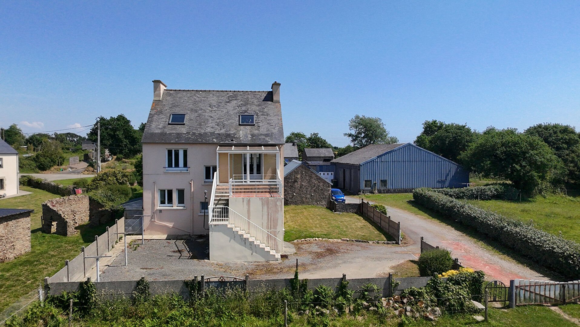 Maison à vendre, 140m², Saint-Thonan