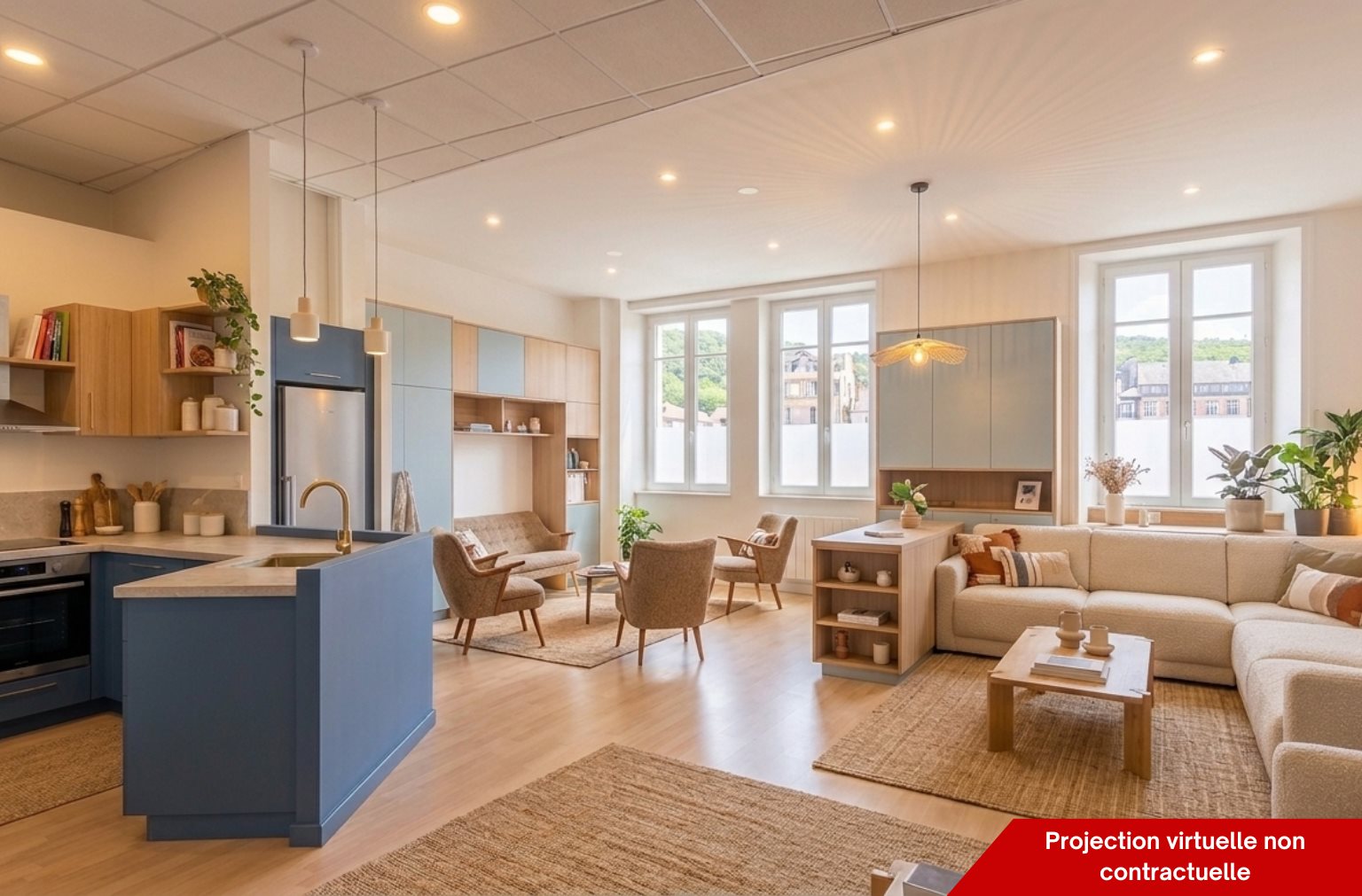 Appartement à vendre, 140m², Landerneau