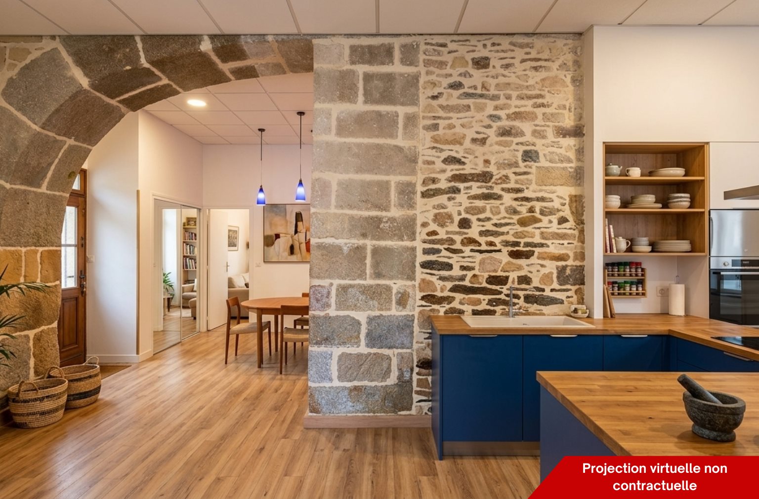 Appartement à vendre, 140m², Landerneau