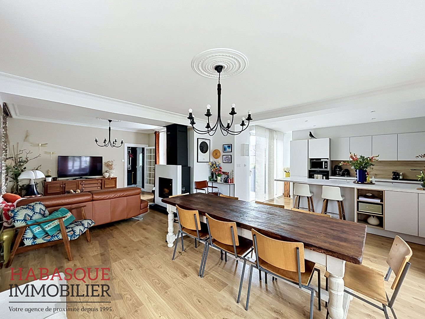 Maison à vendre, 125m², Landerneau