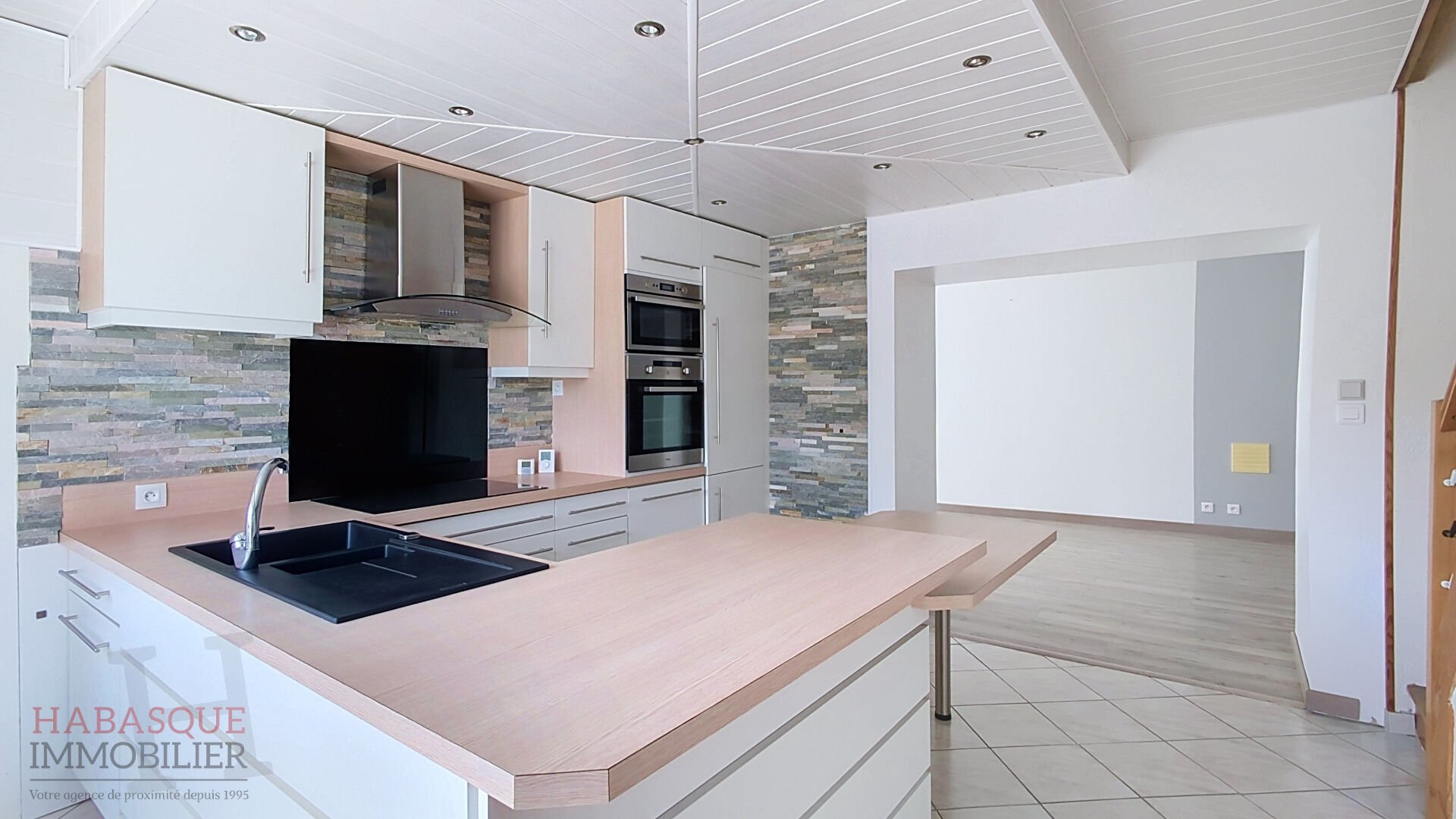 Maison à vendre, 134m², Plouédern