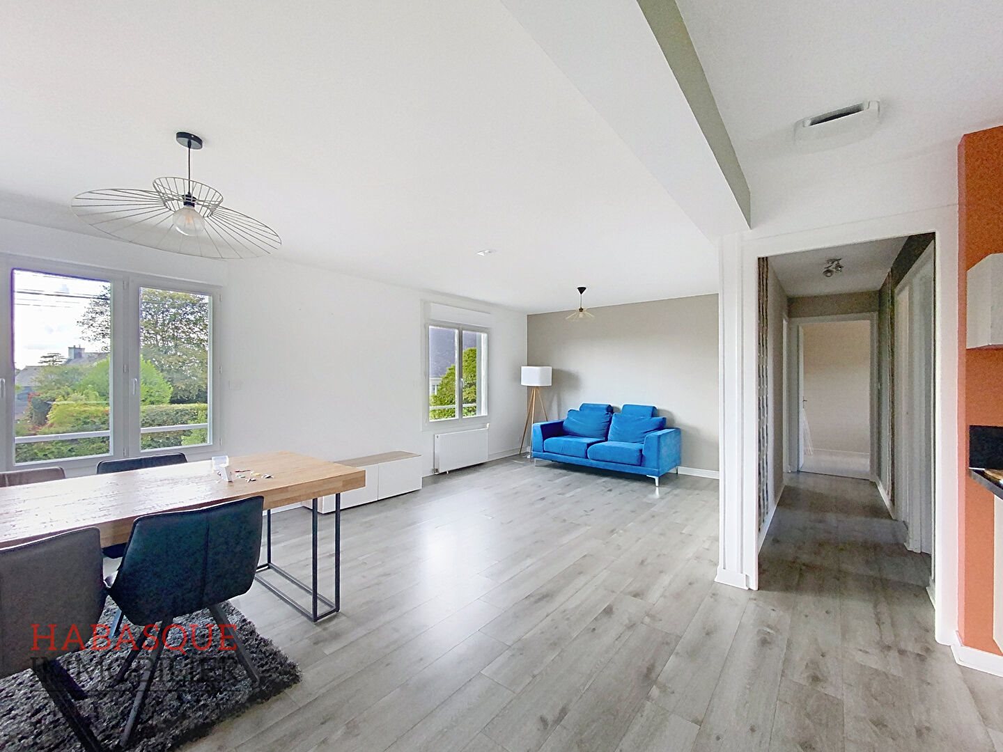 Maison à louer, 81m², Landivisiau