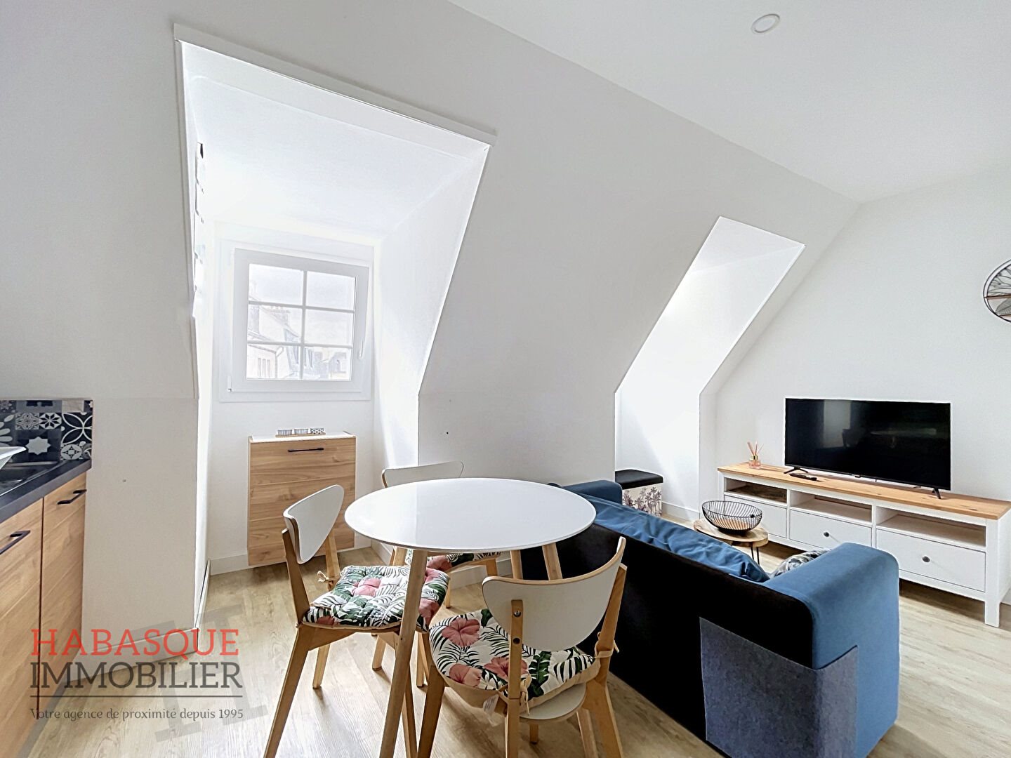 Appartement à louer, 34m², Lesneven