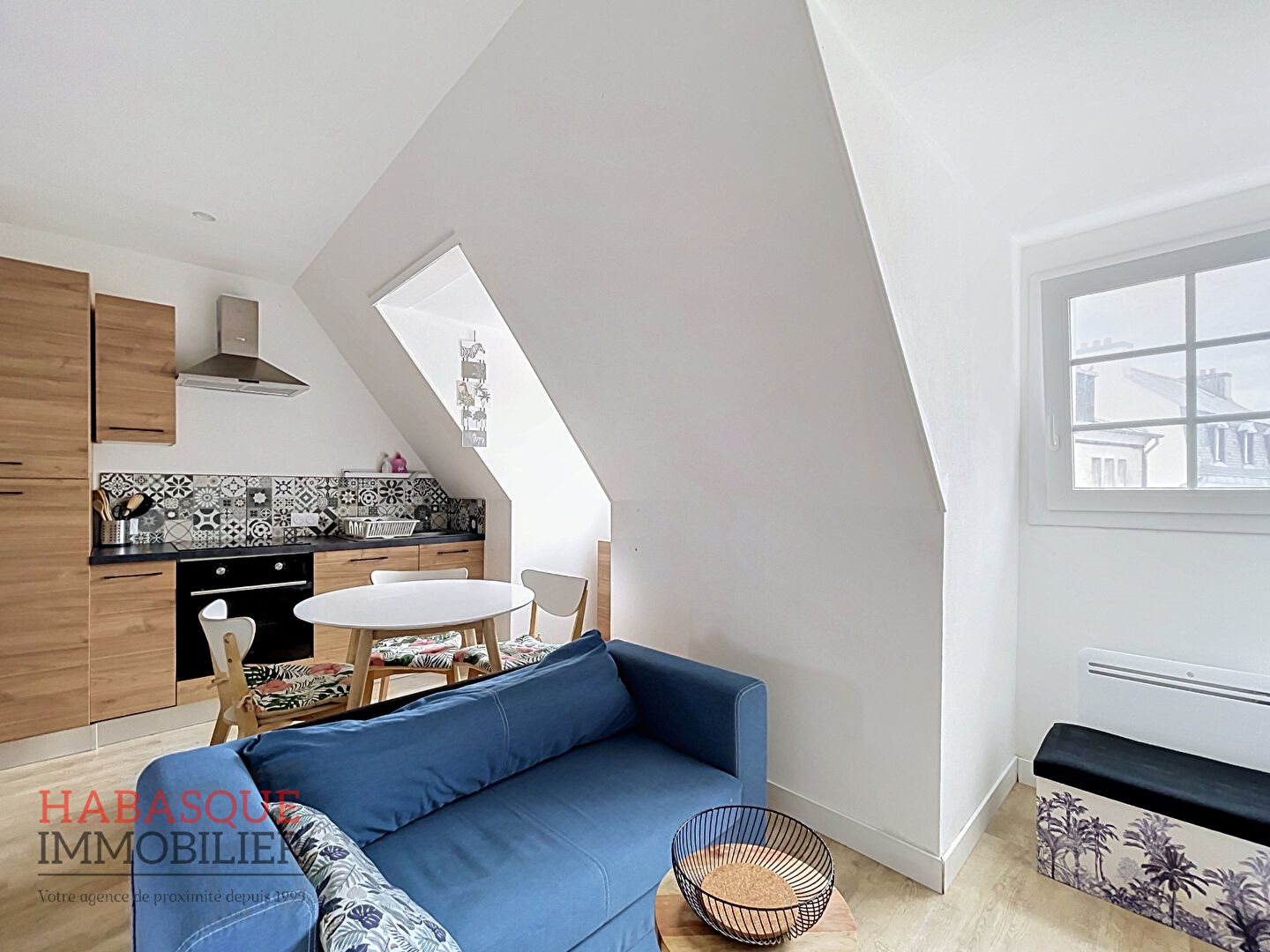 Appartement à louer, 34m², Lesneven