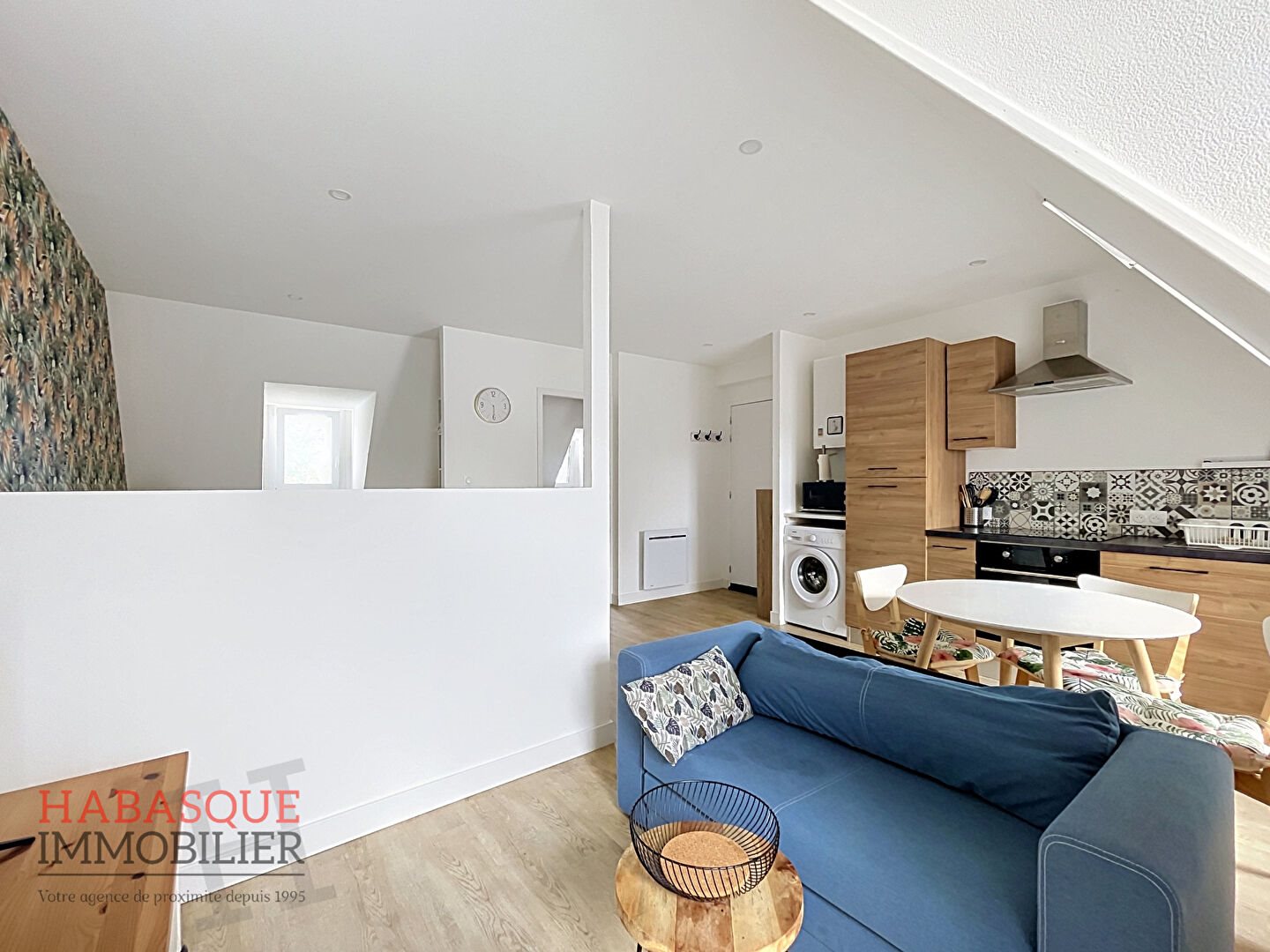 Appartement à louer, 34m², Lesneven