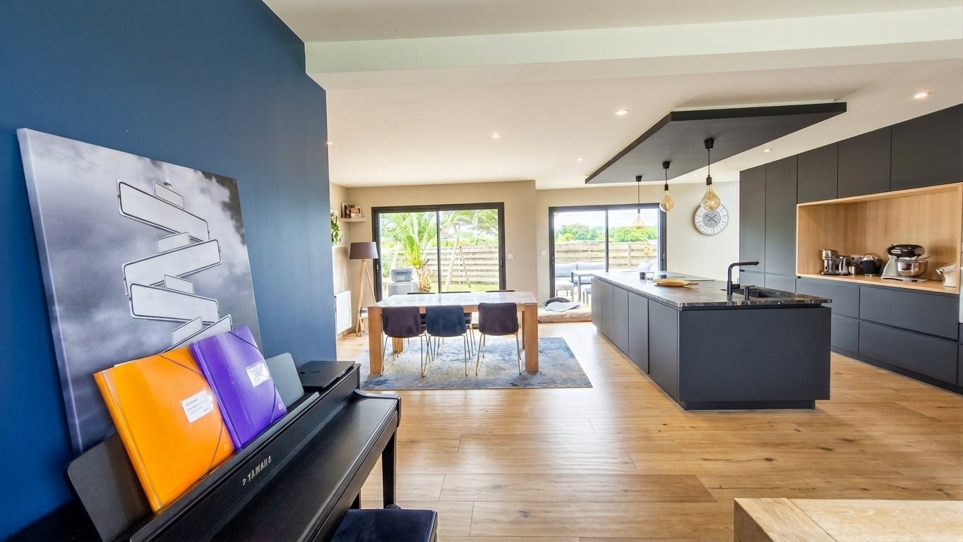 Maison à vendre, 167m², Guissény