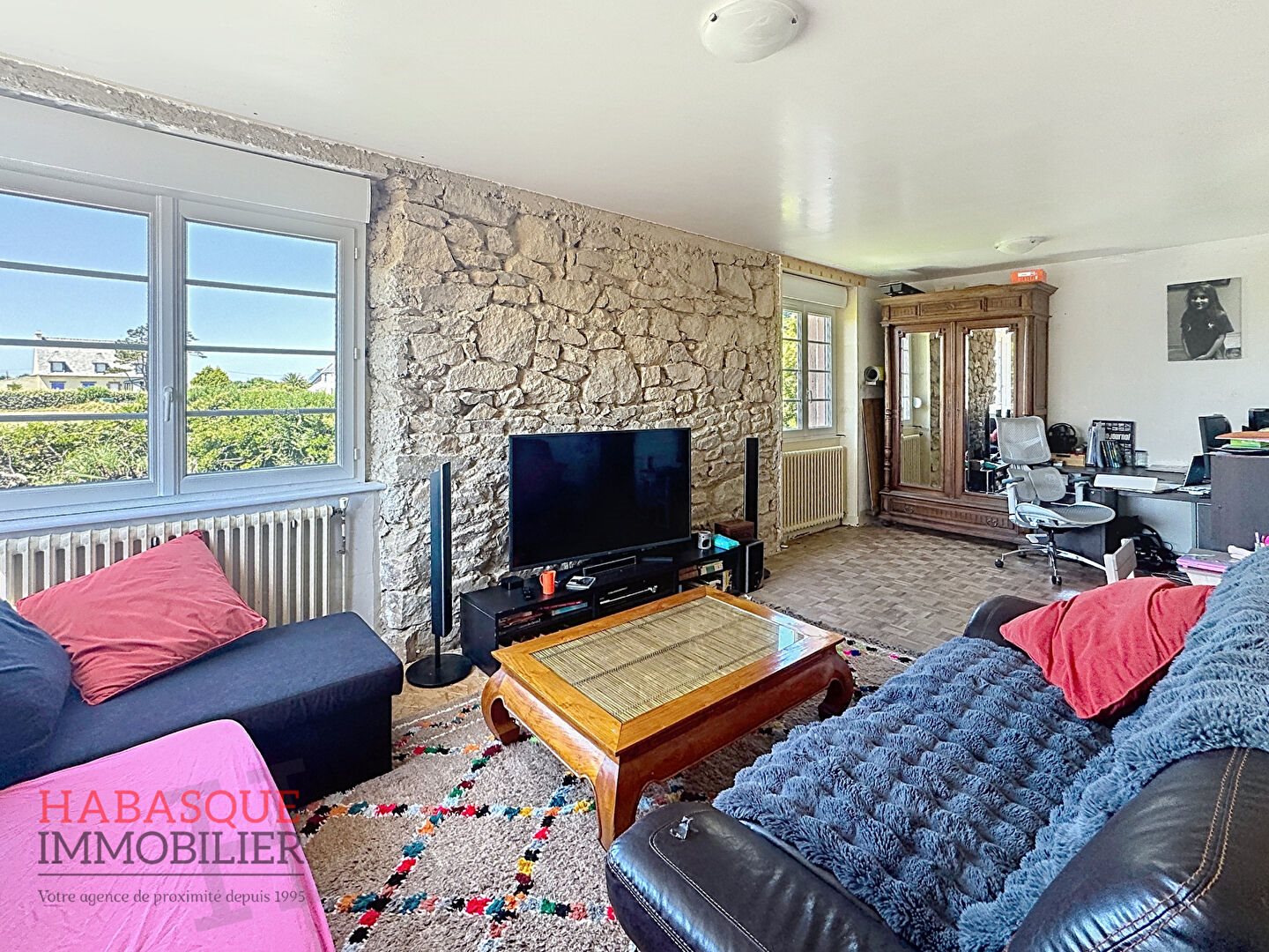 Maison à vendre, 88m², Kerlouan