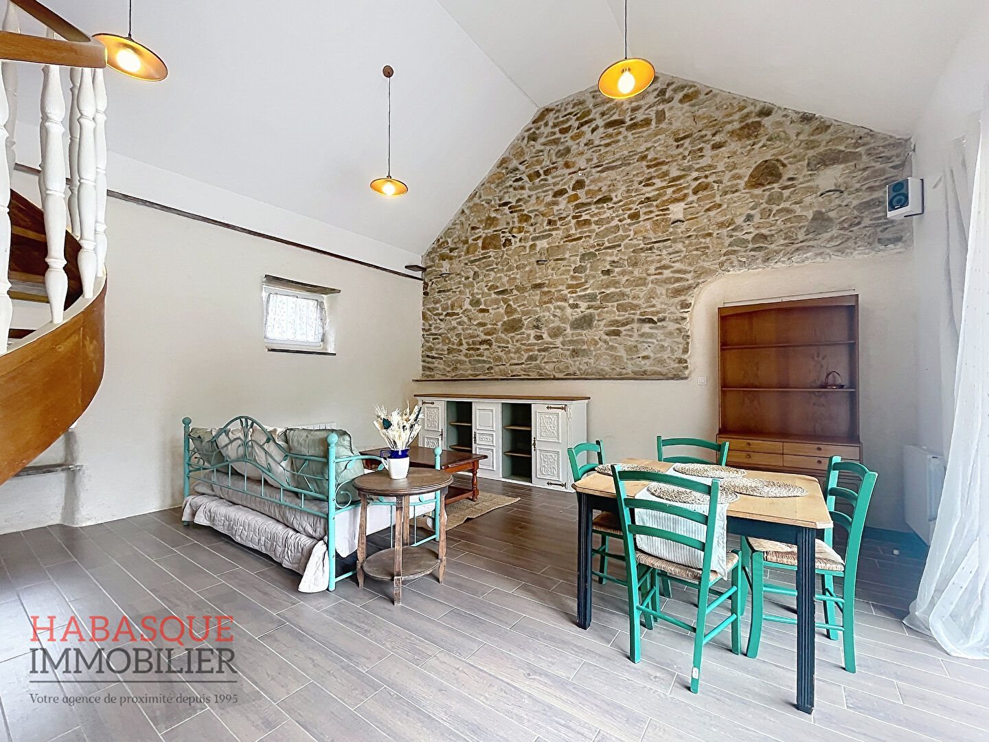 Maison à louer, 55m², Plabennec