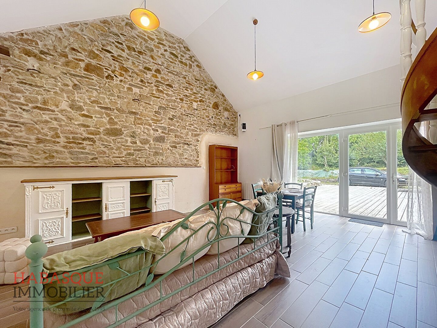 Maison à louer, 55m², Plabennec