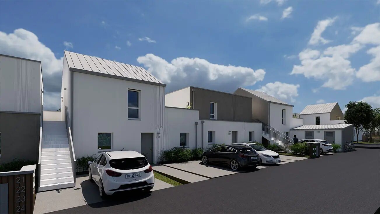Maison à vendre, 88m², Châteaubriant