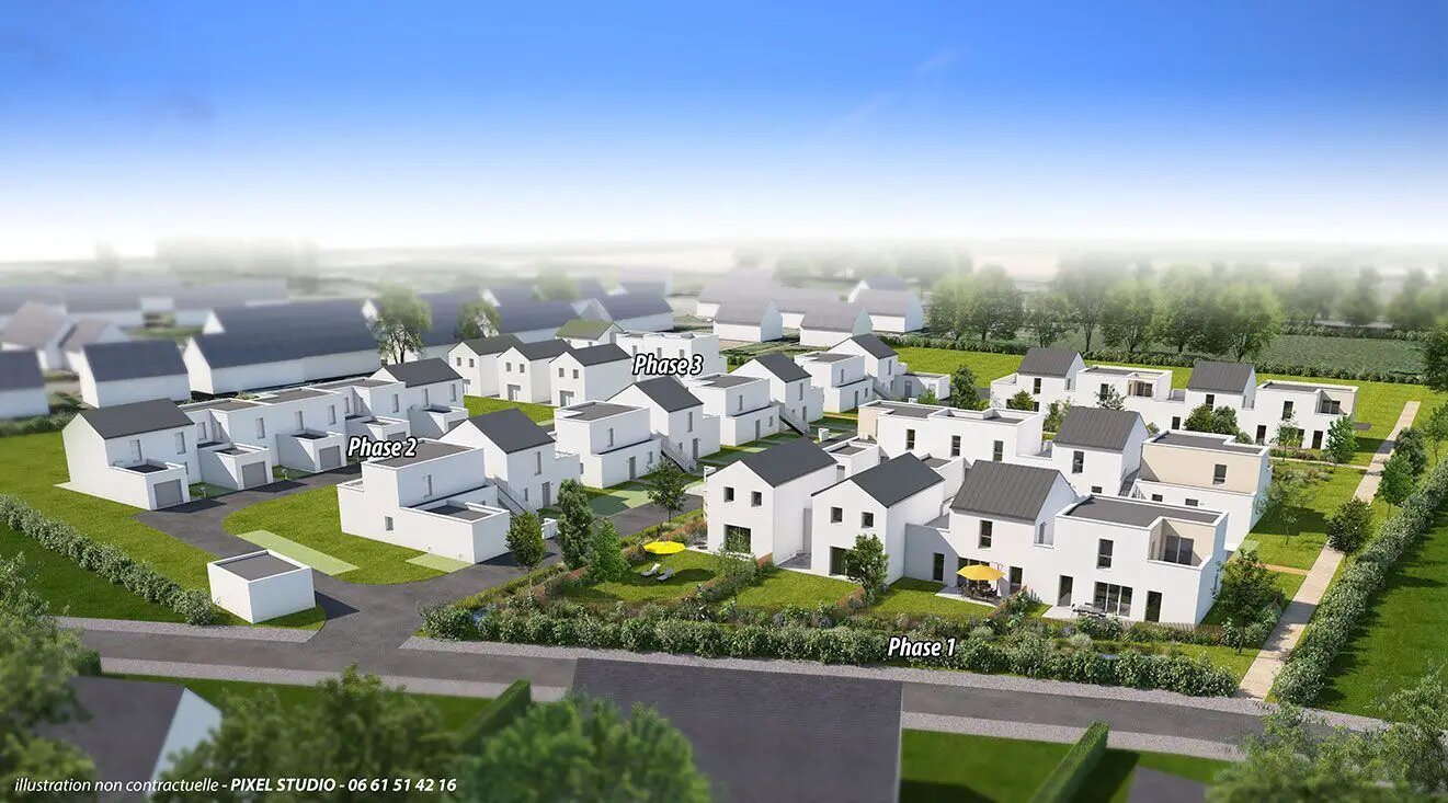 Maison à vendre, 88m², Châteaubriant