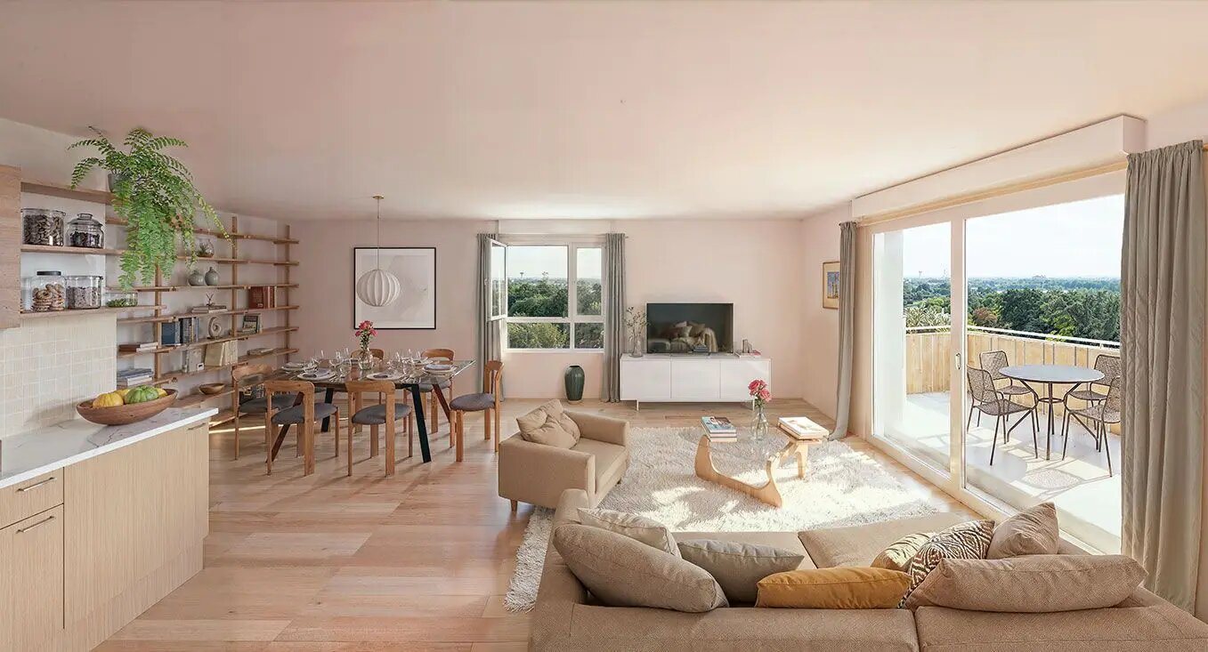Appartement à vendre, 60m², Saint-Avé