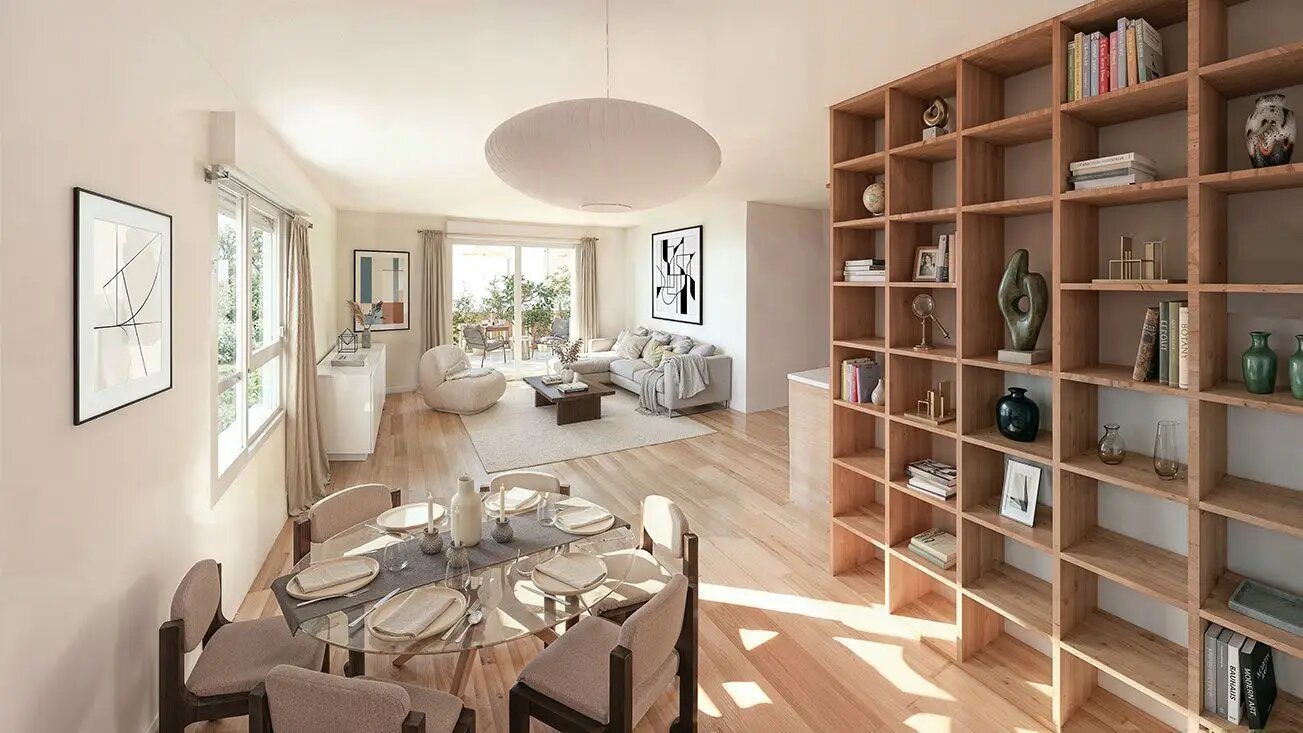 Appartement à vendre, 60m², Saint-Avé