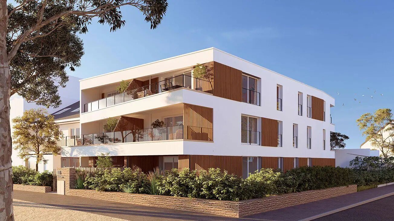 Appartement à vendre, 87m², Saint-Nazaire