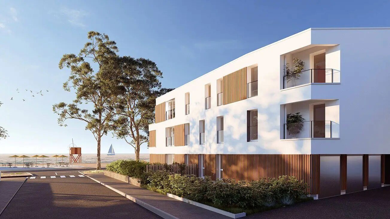 Appartement à vendre, 87m², Saint-Nazaire
