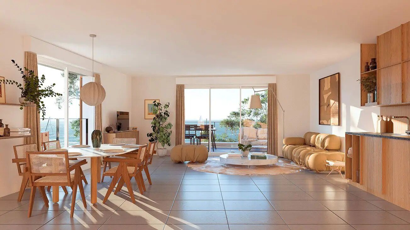 Appartement à vendre, 87m², Saint-Nazaire