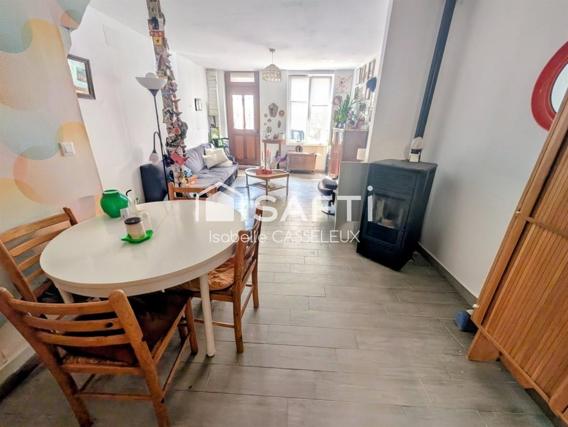 Maison à vendre, 77m², Saint-Quentin