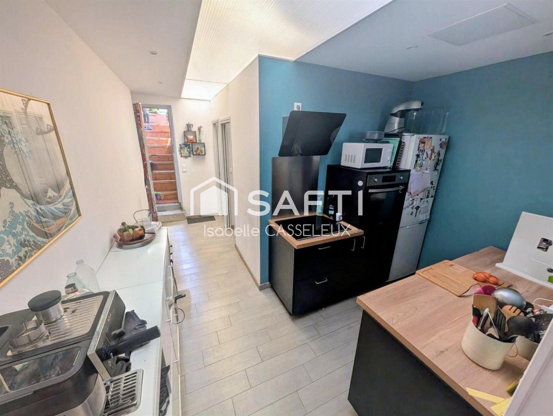 Maison à vendre, 77m², Saint-Quentin