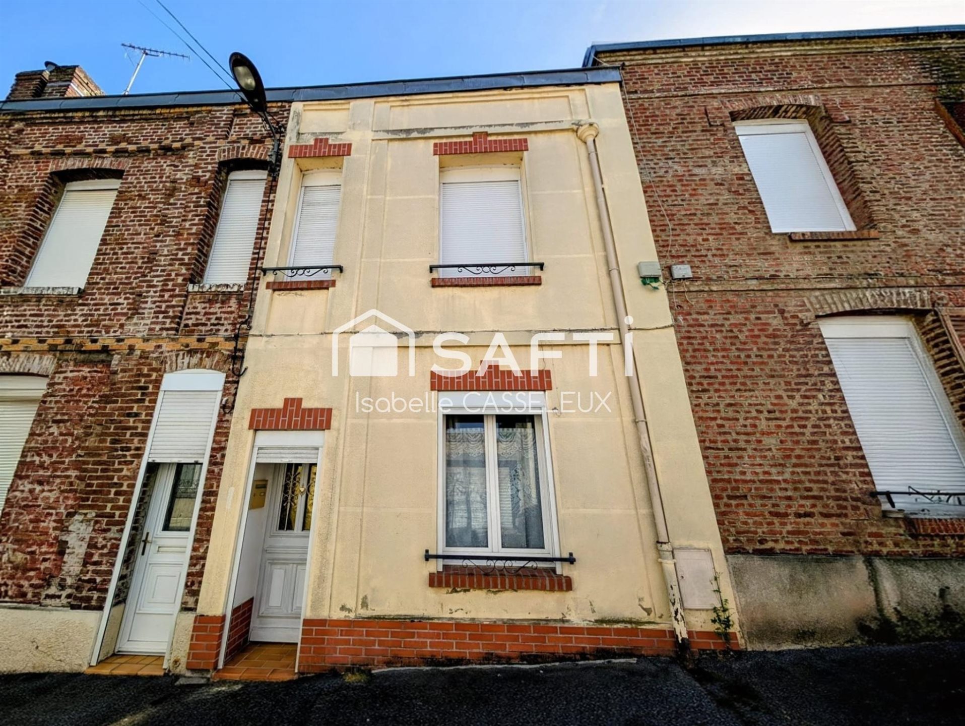 Maison à vendre, 94m², Saint-Quentin