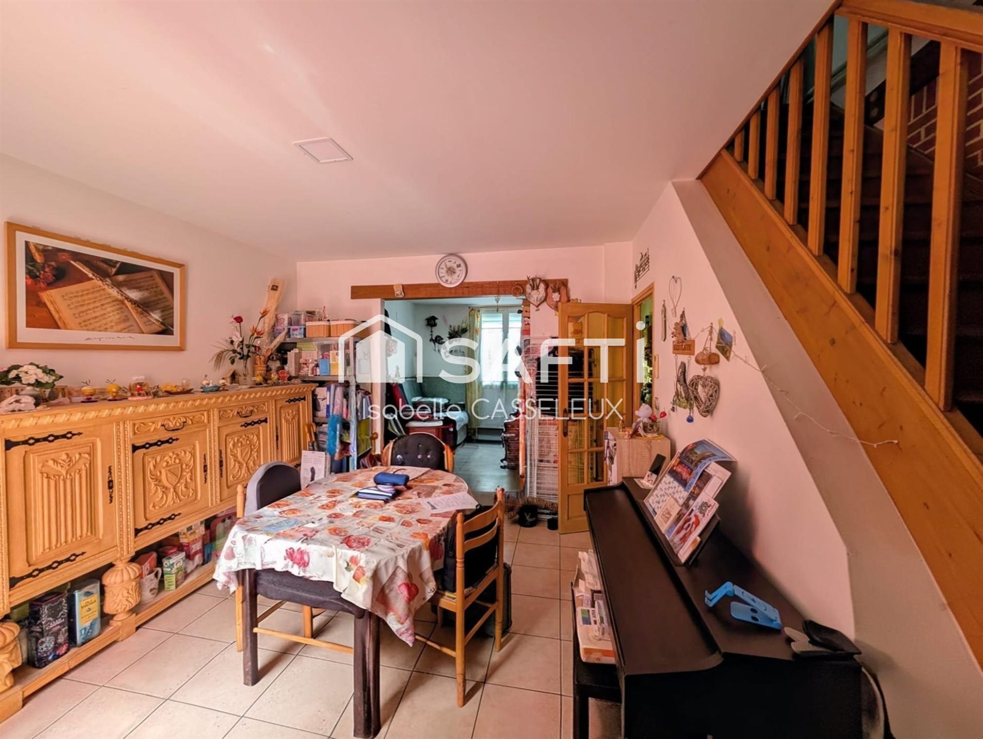 Maison à vendre, 94m², Saint-Quentin