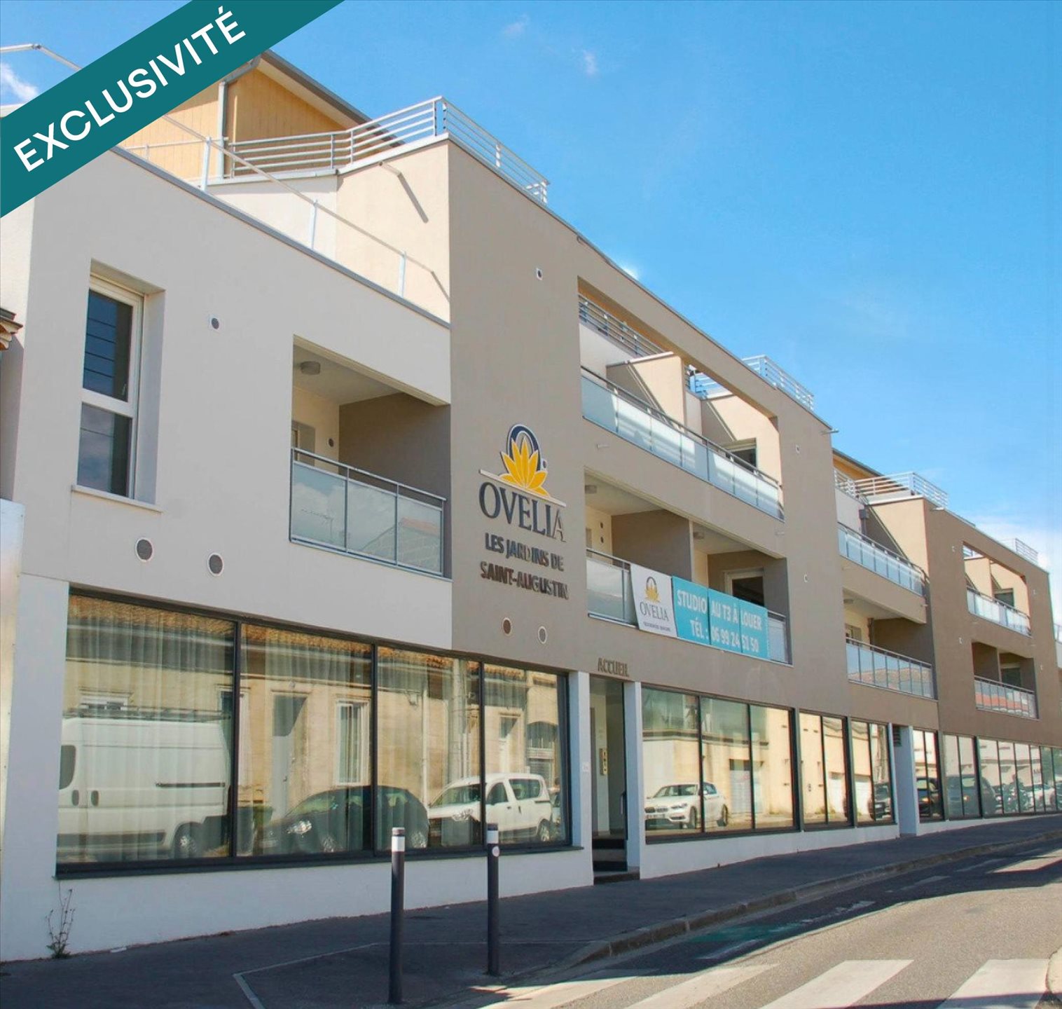 Appartement à vendre, 42m², Mérignac