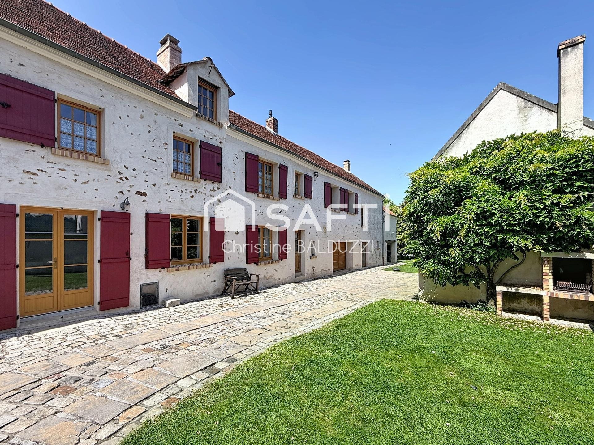 Maison à vendre, 209m², Montreuil-aux-Lions