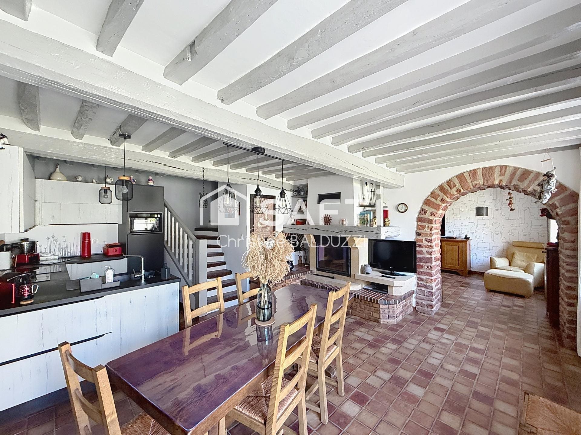 Maison à vendre, 209m², Montreuil-aux-Lions