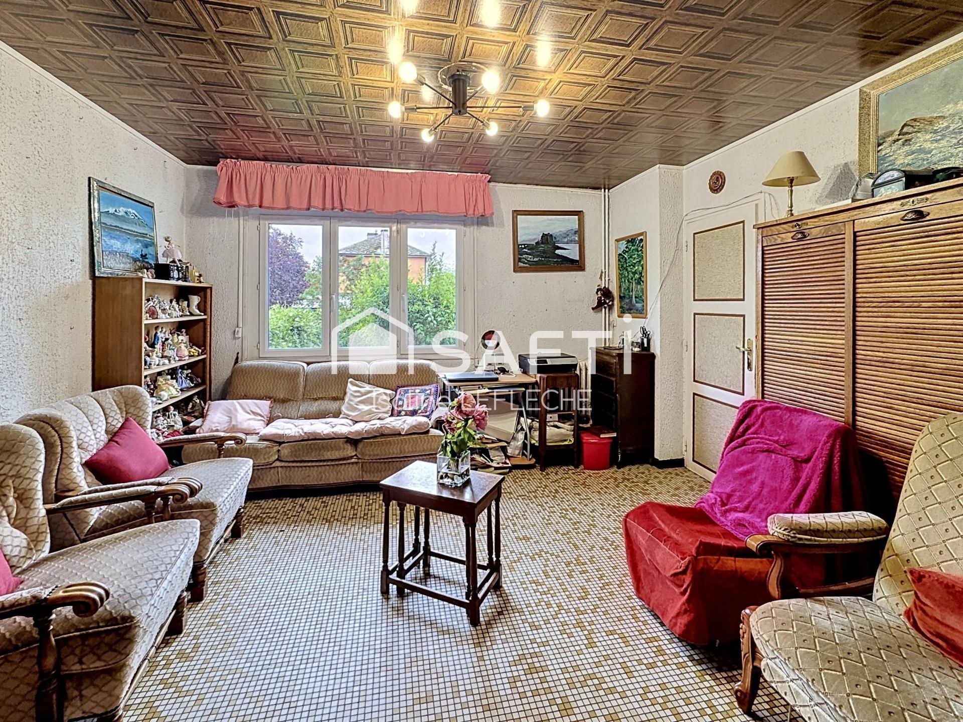 Maison à vendre, 105m², Péronne