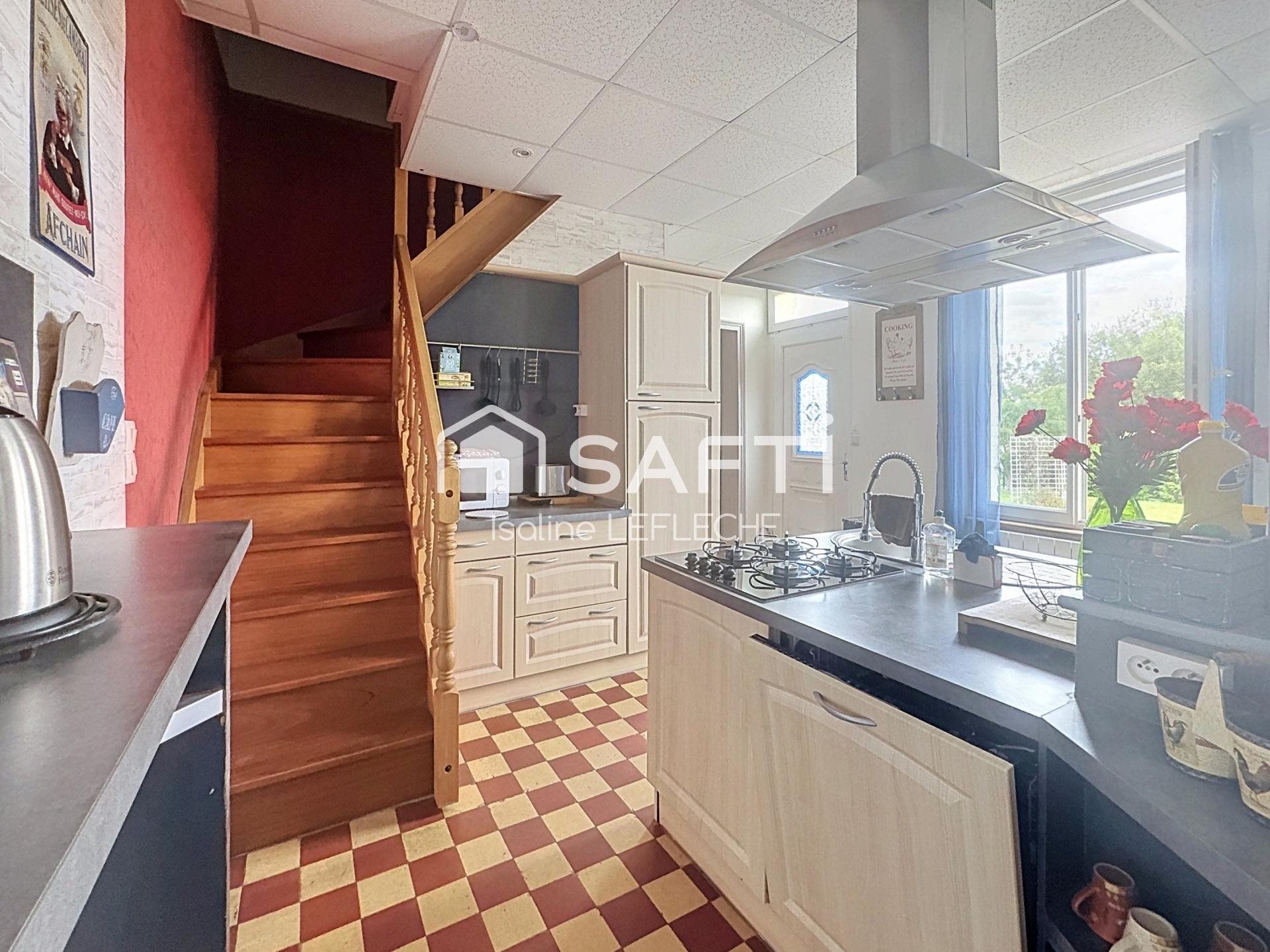 Maison à vendre, 101m², Péronne
