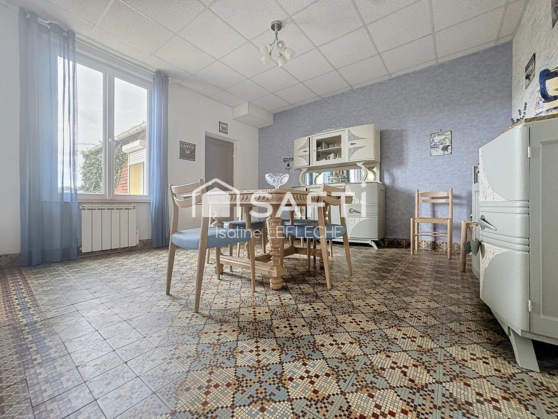 Maison à vendre, 101m², Péronne