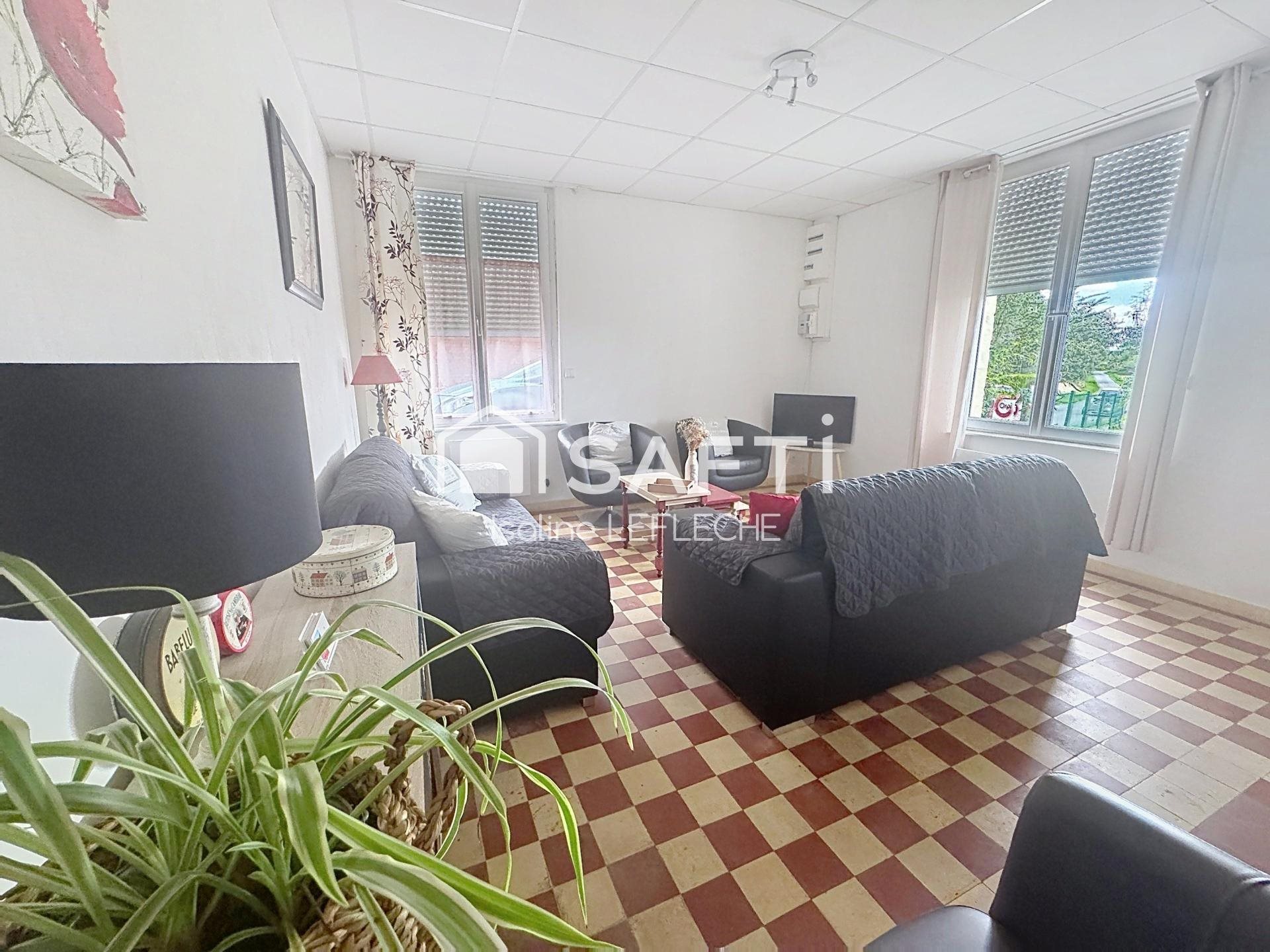 Maison à vendre, 101m², Péronne