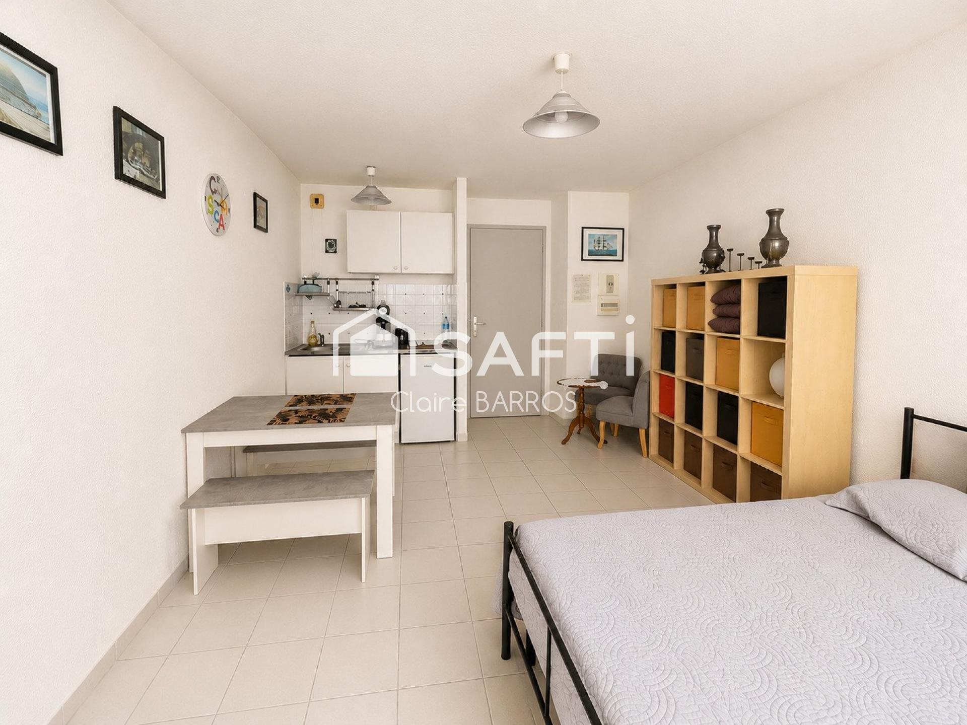 Appartement à vendre, 26m², San-Nicolao