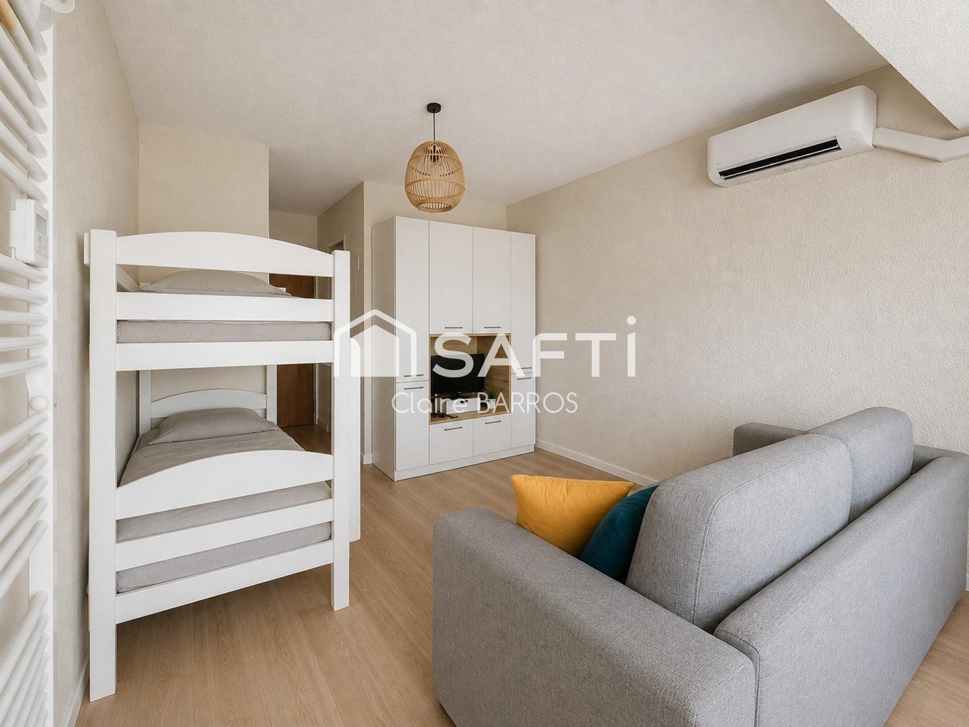 Appartement à vendre, 26m², San-Nicolao