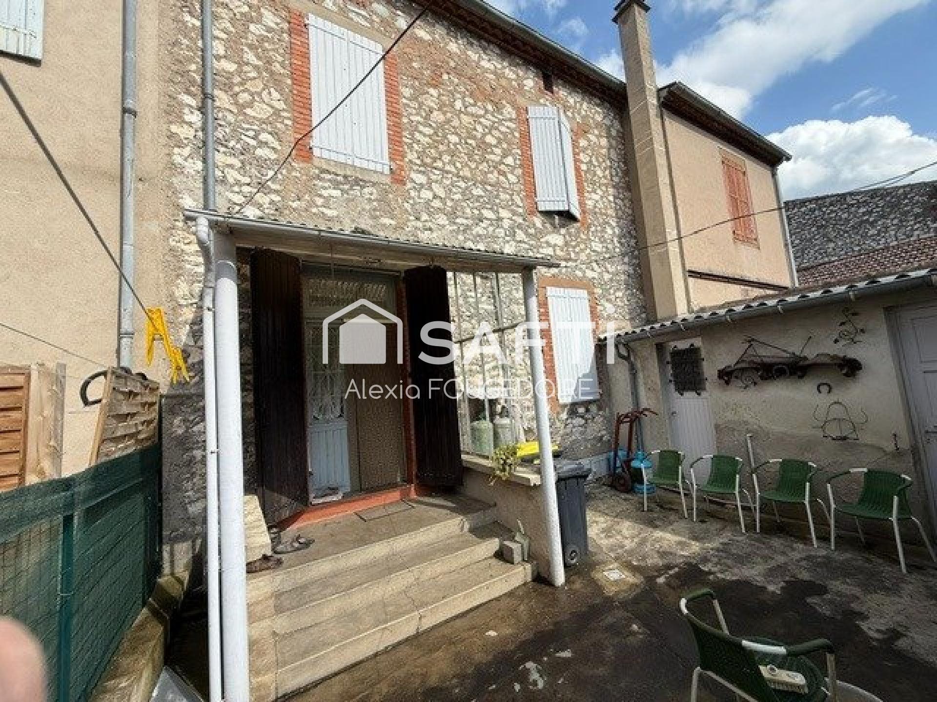 Maison à vendre, 129m², Blaye-les-Mines