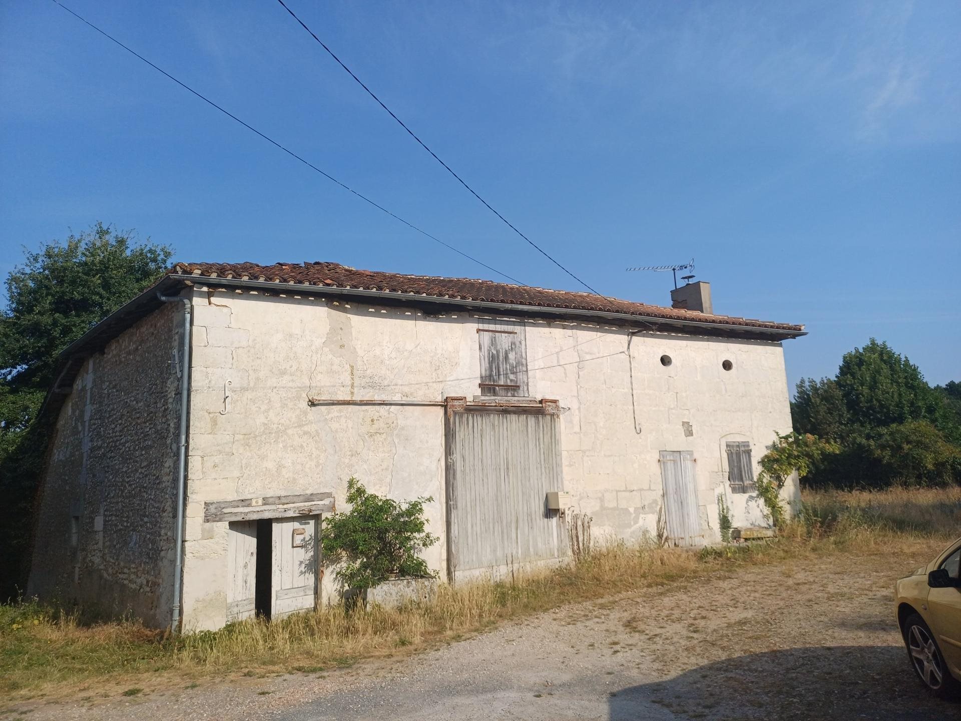 Maison à vendre, 72m², Saint-Quentin-de-Chalais