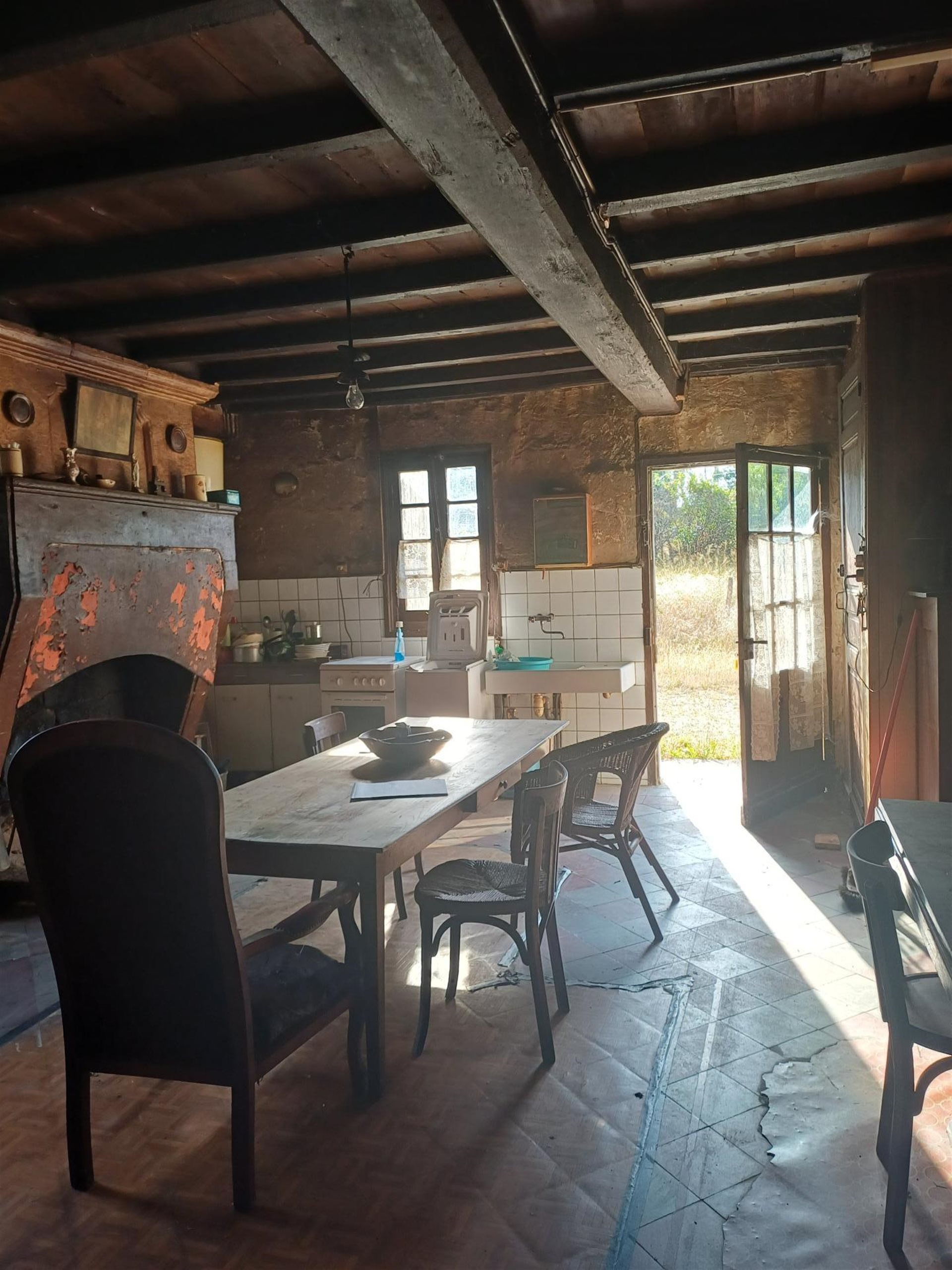 Maison à vendre, 72m², Saint-Quentin-de-Chalais