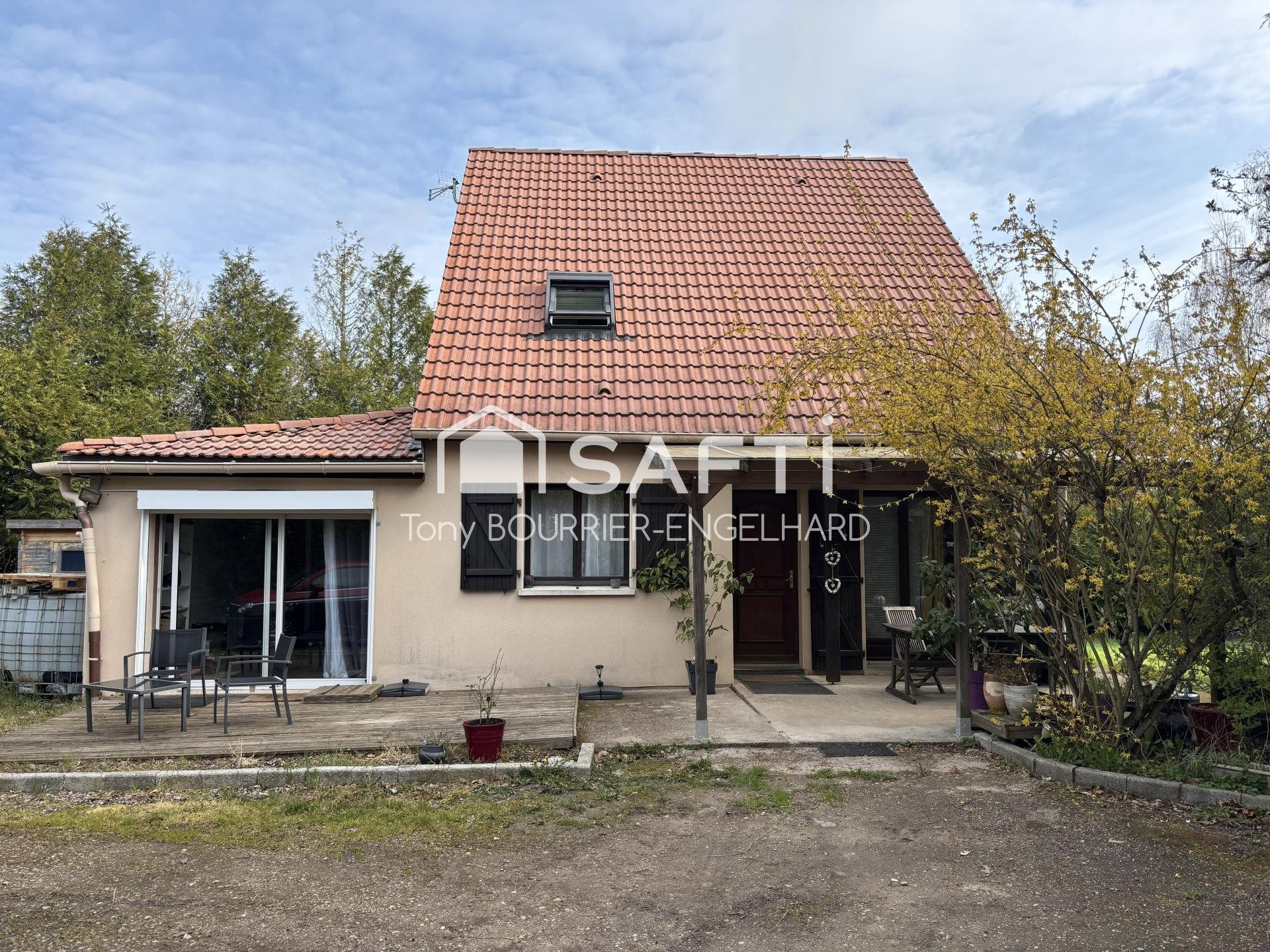 Maison à vendre, 134m², Méréville