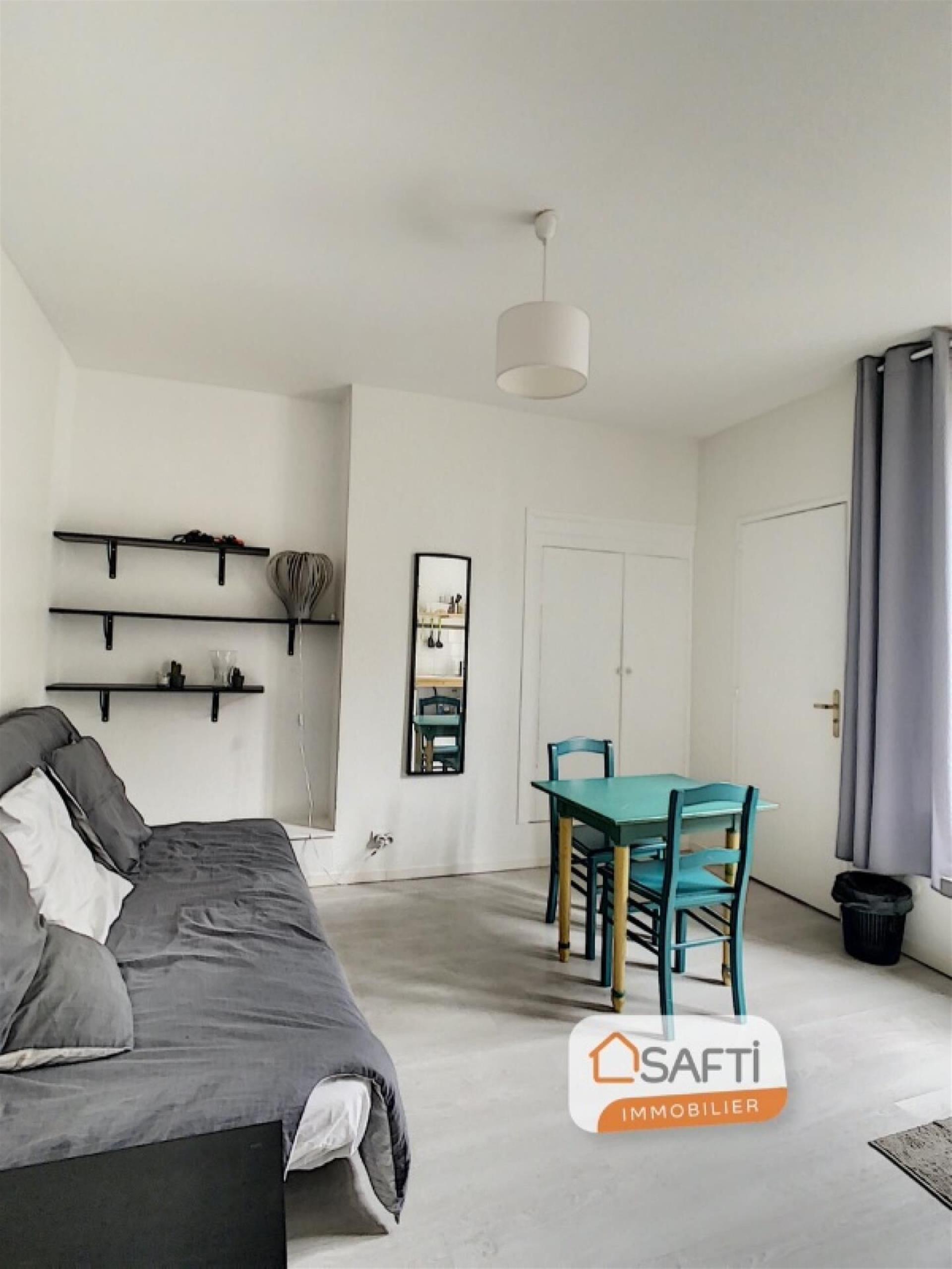 Appartement à vendre, 18m², Lille