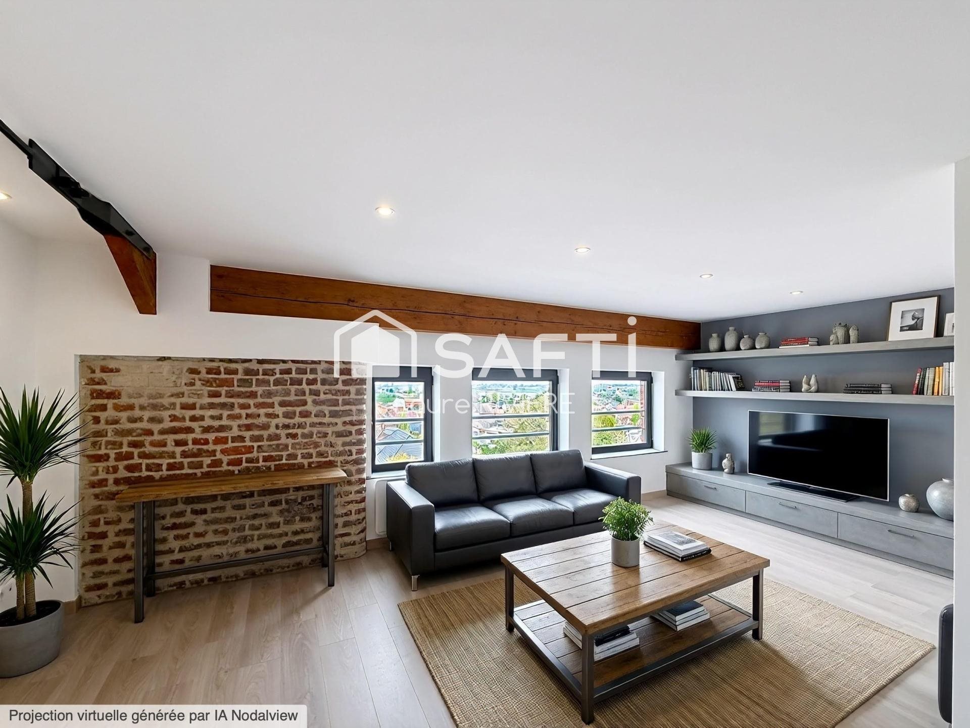 Appartement à vendre, 61m², Roncq
