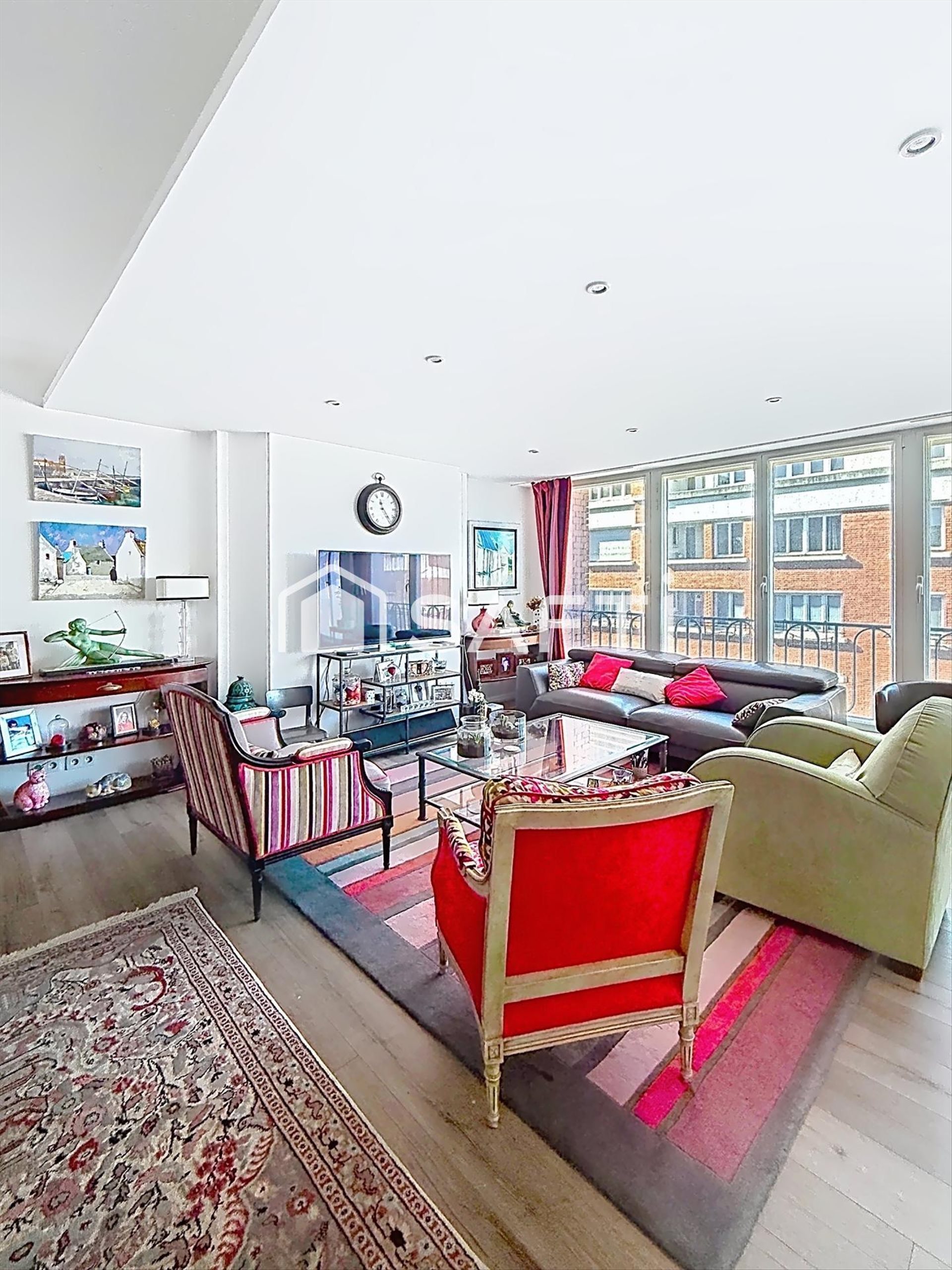 Appartement à vendre, 101m², Lille