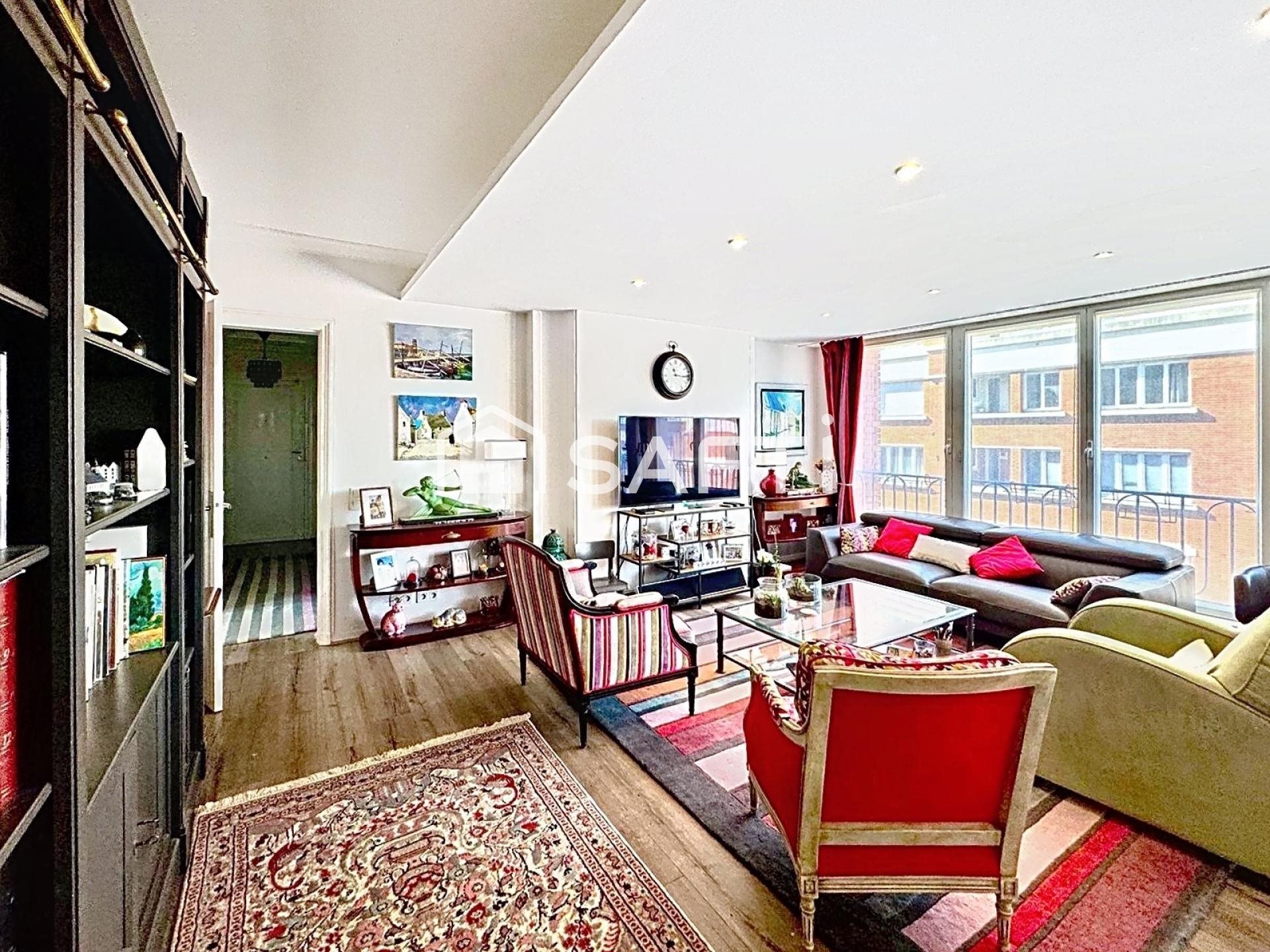 Appartement à vendre, 101m², Lille