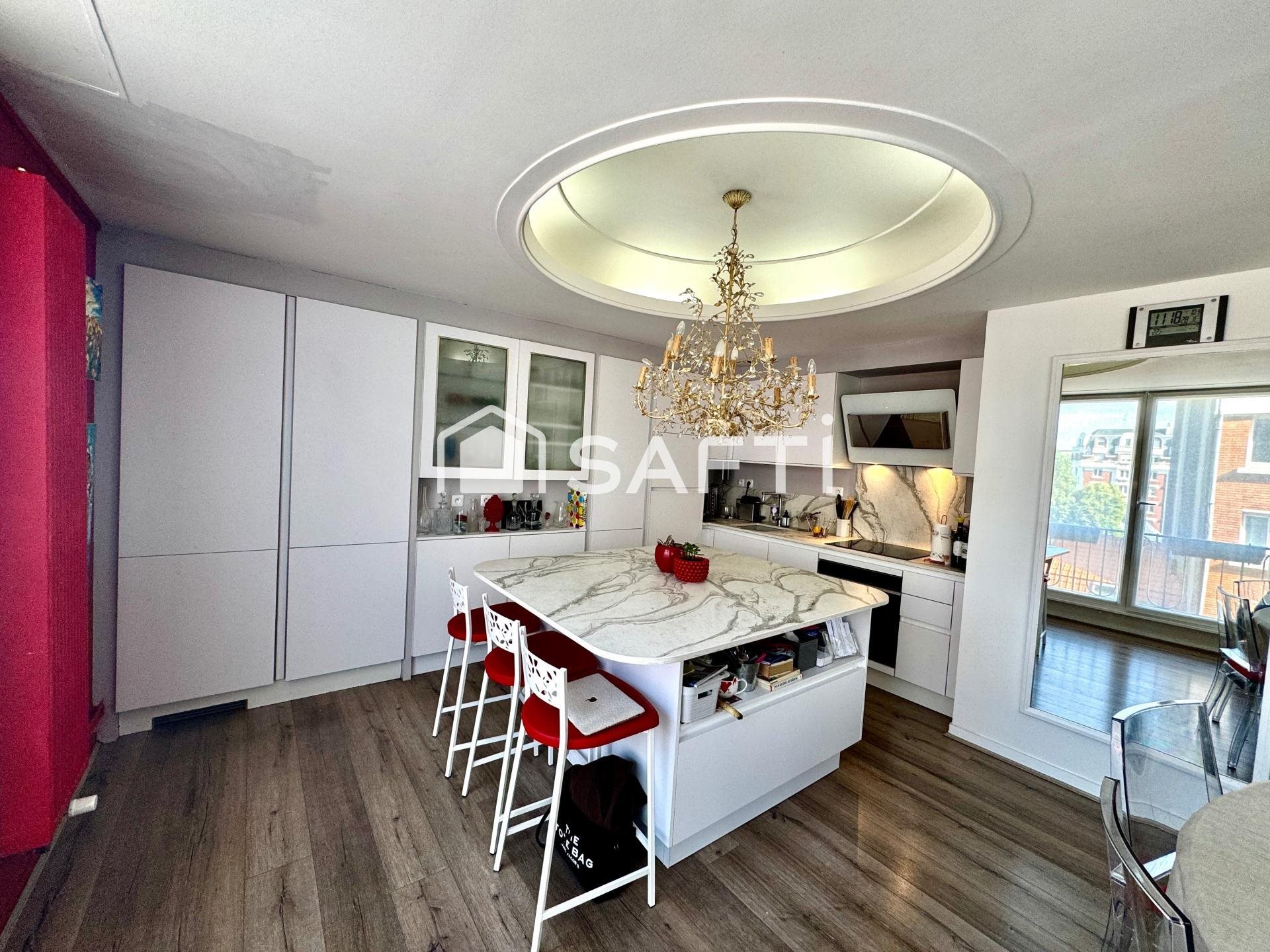 Appartement à vendre, 101m², Lille