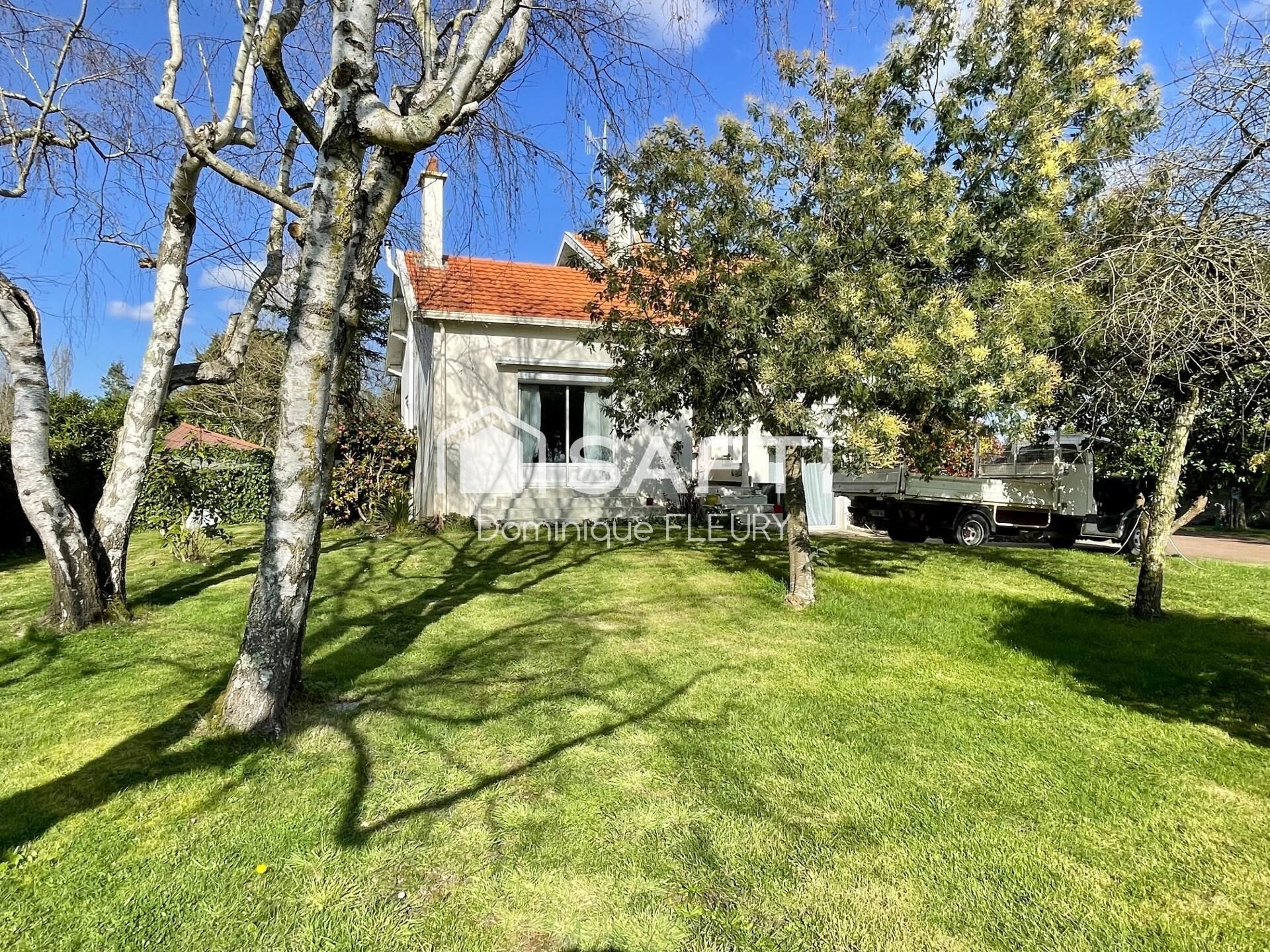 Maison à vendre, 160m², Machecoul