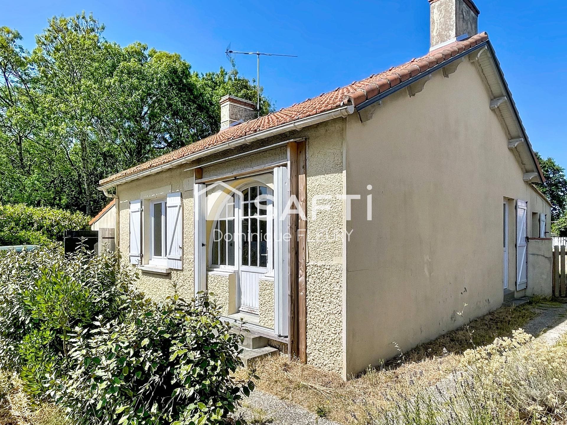 Maison à vendre, 72m², Bourgneuf-en-Retz