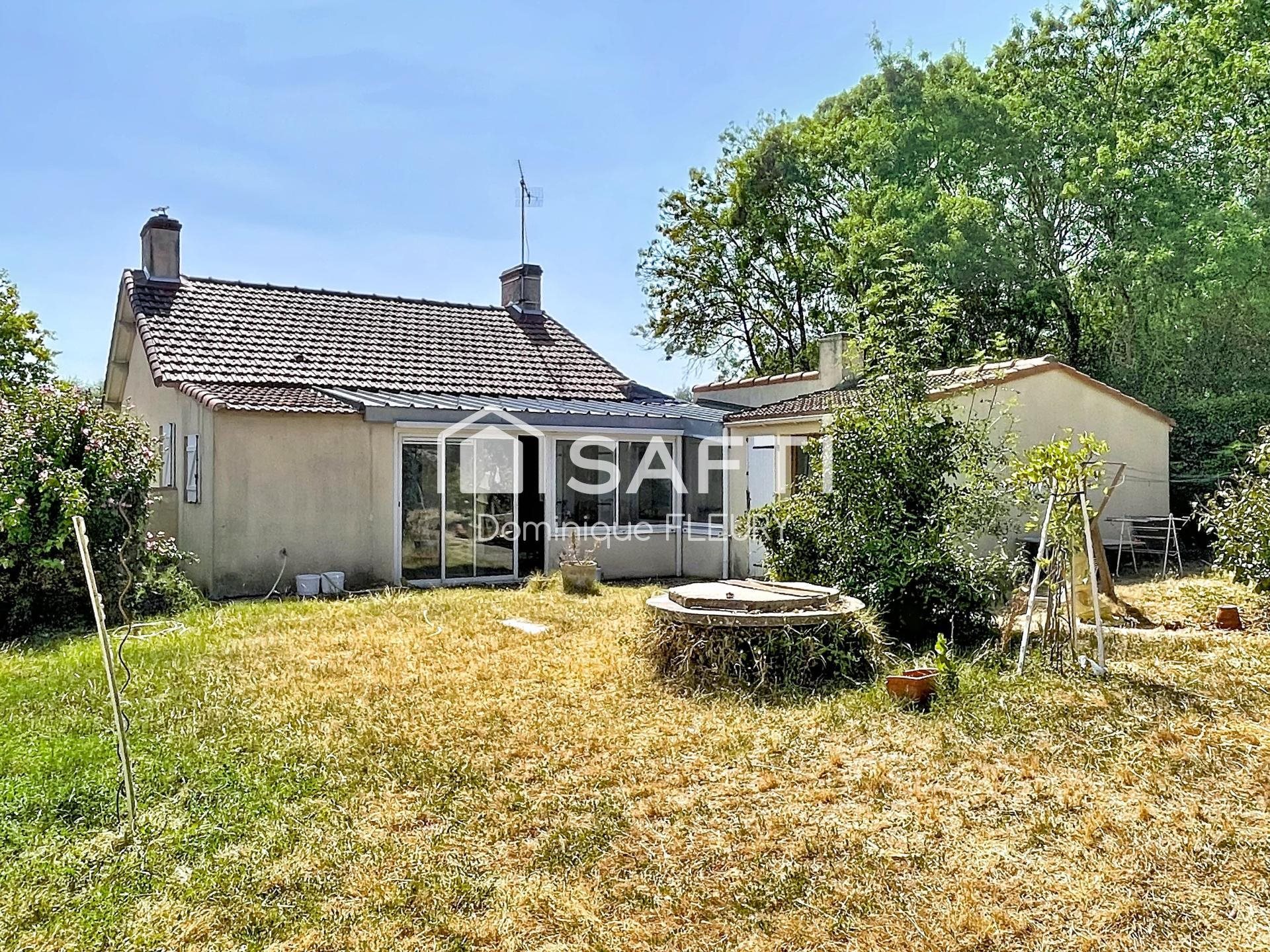 Maison à vendre, 72m², Bourgneuf-en-Retz