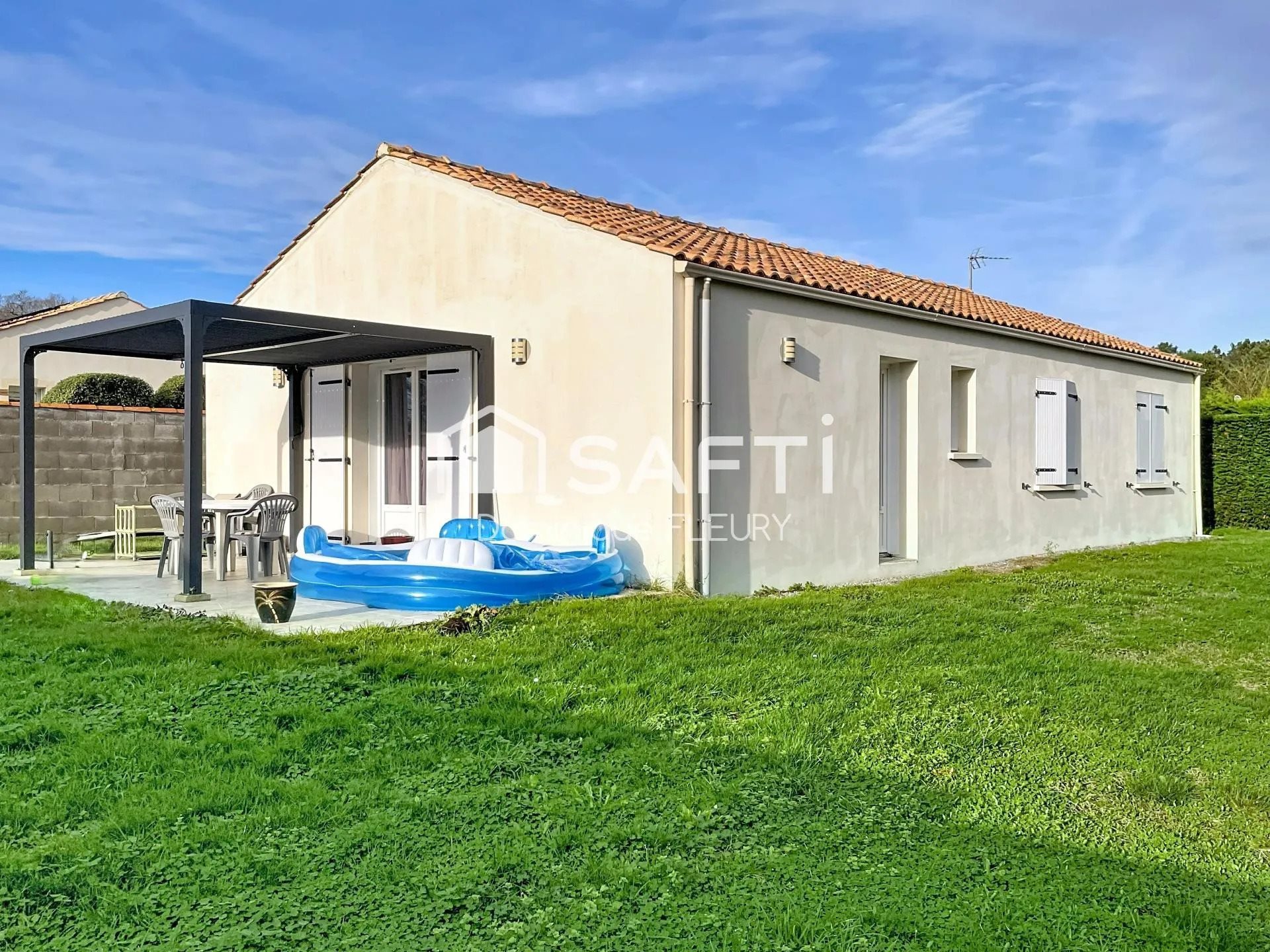 Maison à vendre, 75m², Bourgneuf-en-Retz