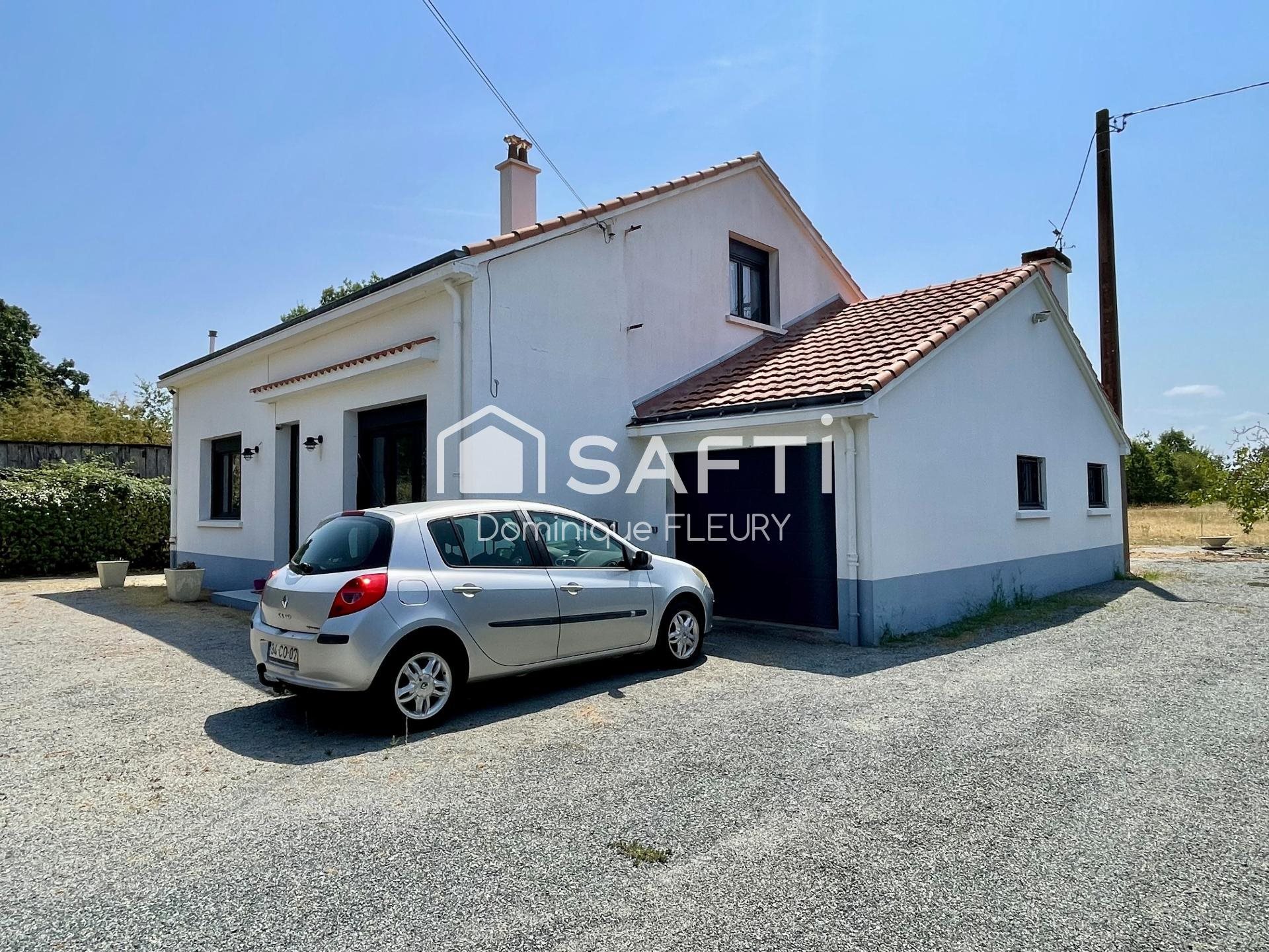 Maison à vendre, 132m², Bourgneuf-en-Retz