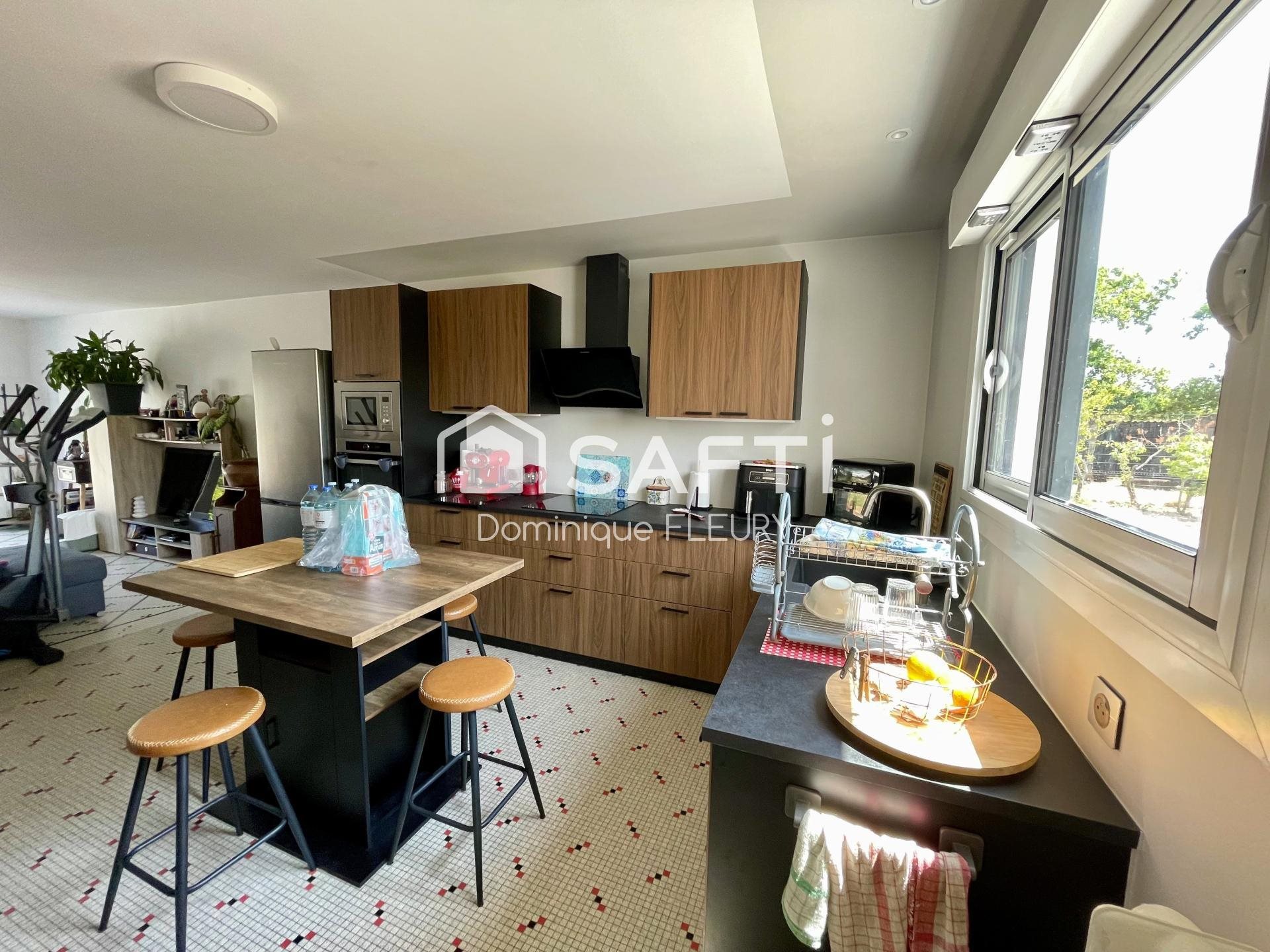 Maison à vendre, 132m², Bourgneuf-en-Retz