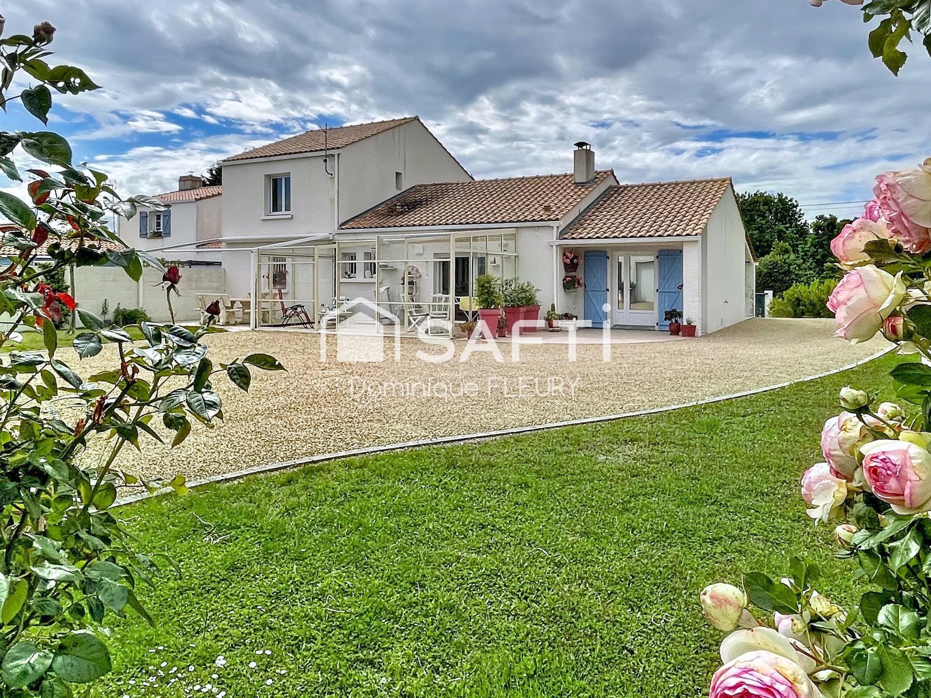 Maison à vendre, 160m², Les Moutiers-en-Retz