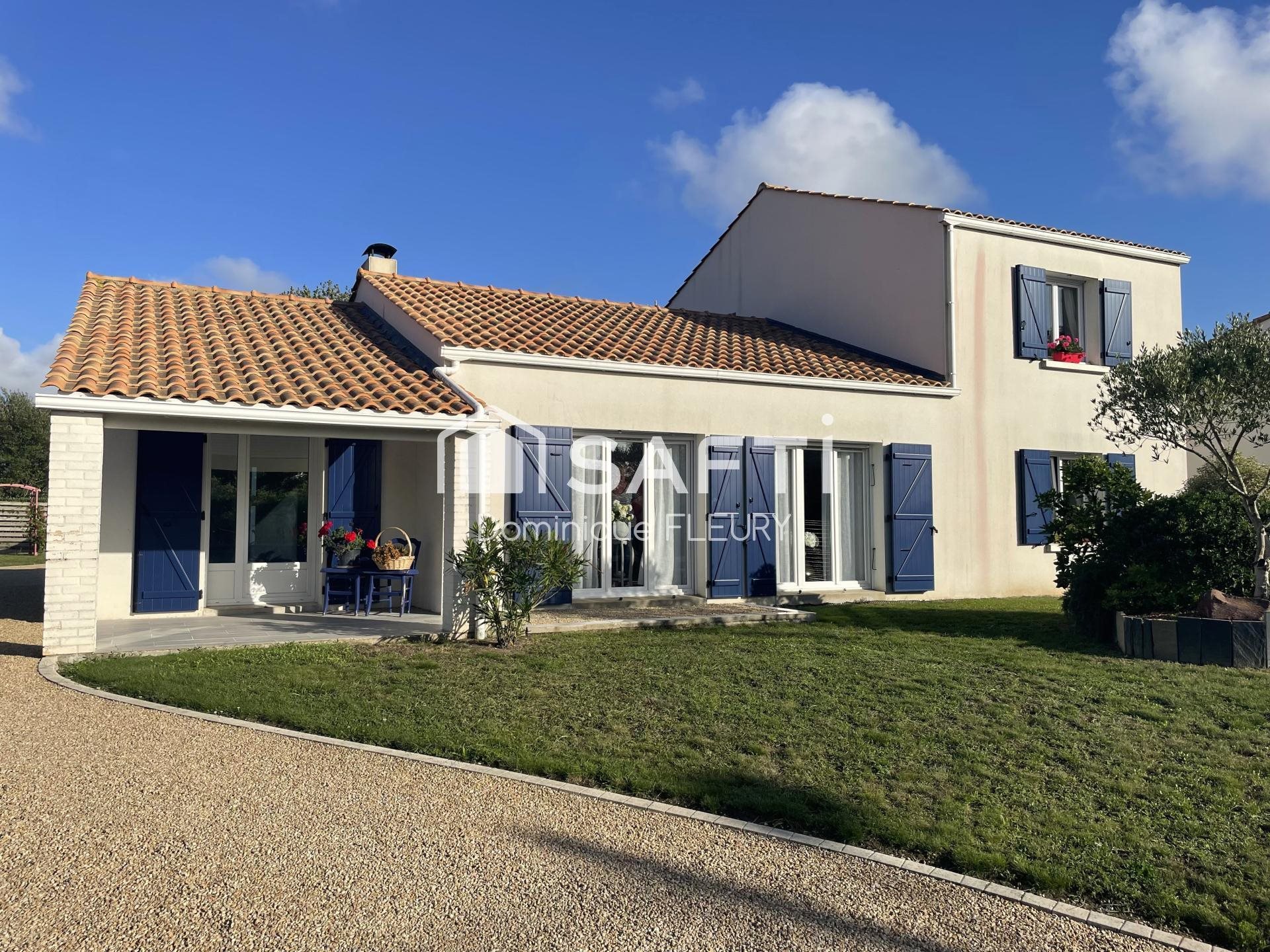 Maison à vendre, 160m², Les Moutiers-en-Retz